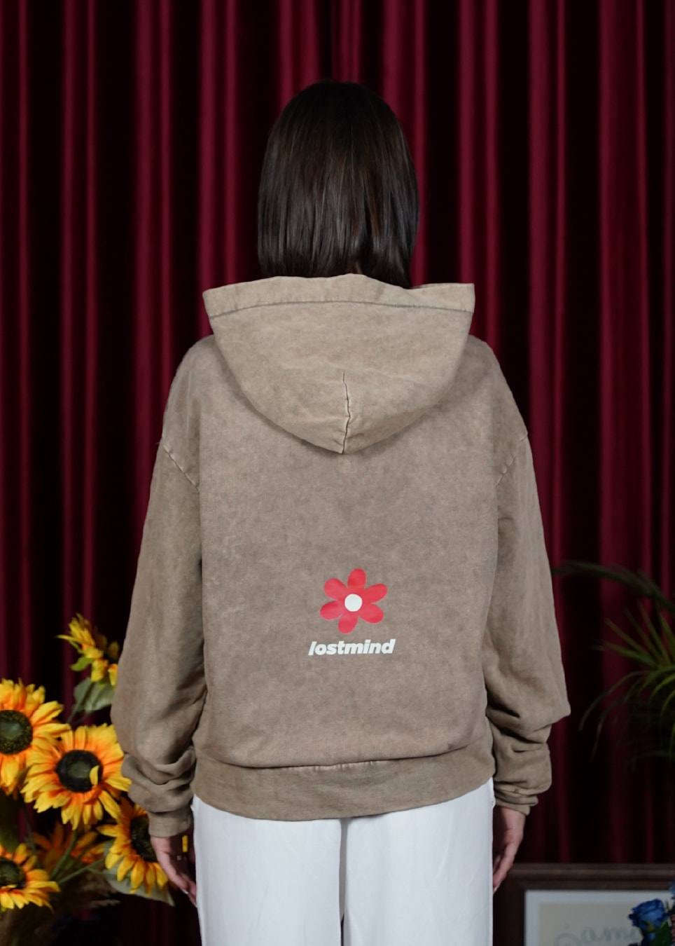 Lost Mind Garden Premium Hoodie