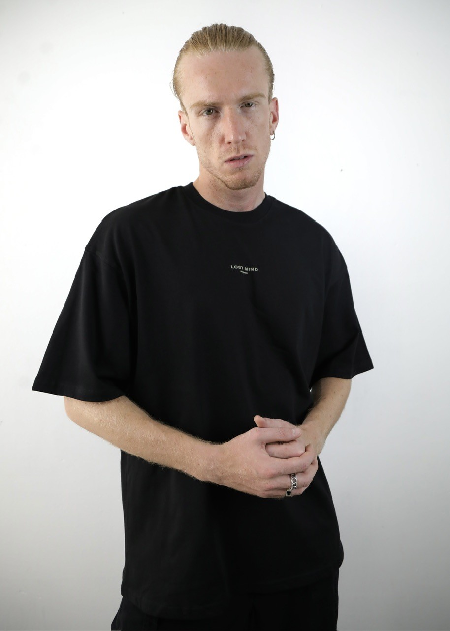 LMS Pizza Loose Fit T Shirt (LMT12)