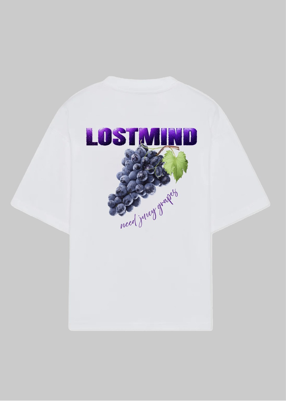 Grapes Oversize T Shirt