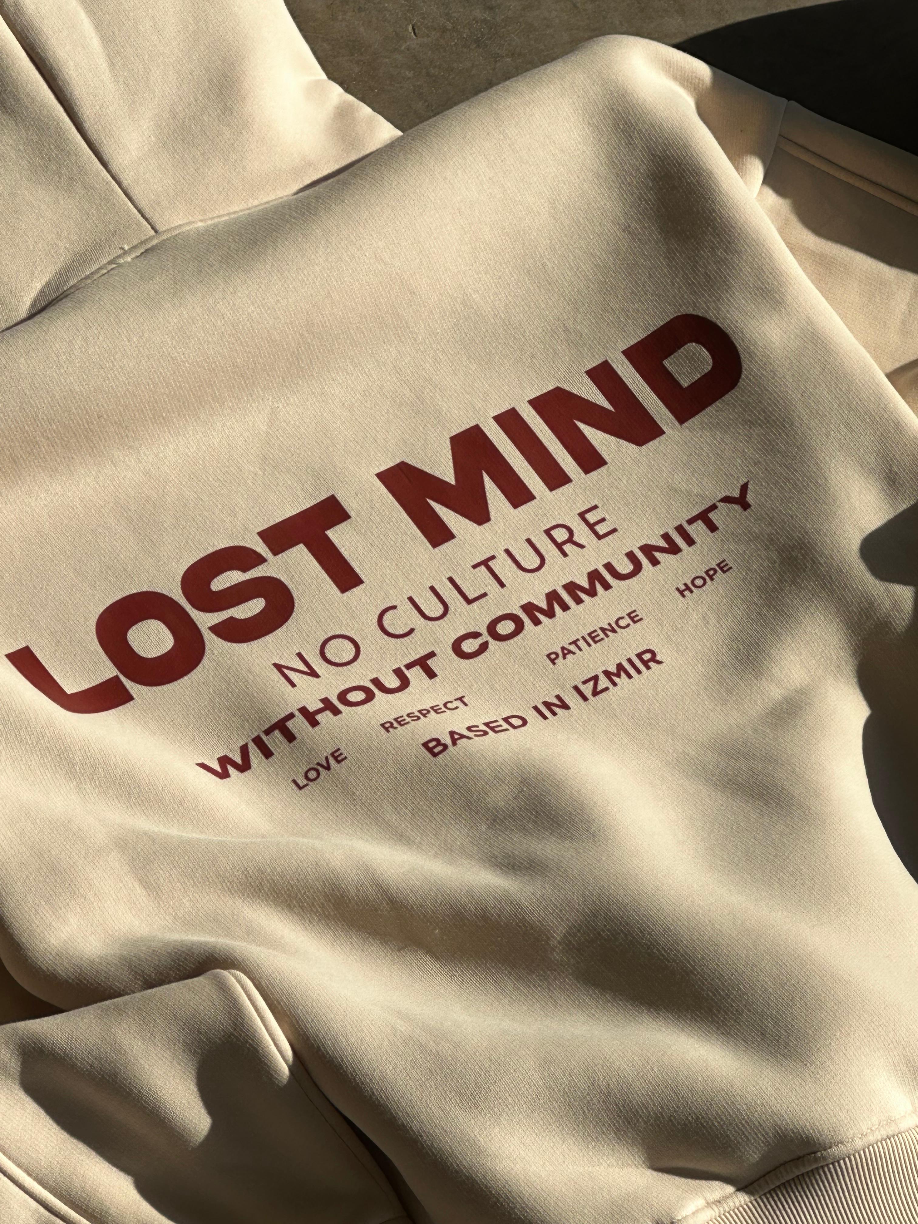 LM Culture Oversize Hoodie