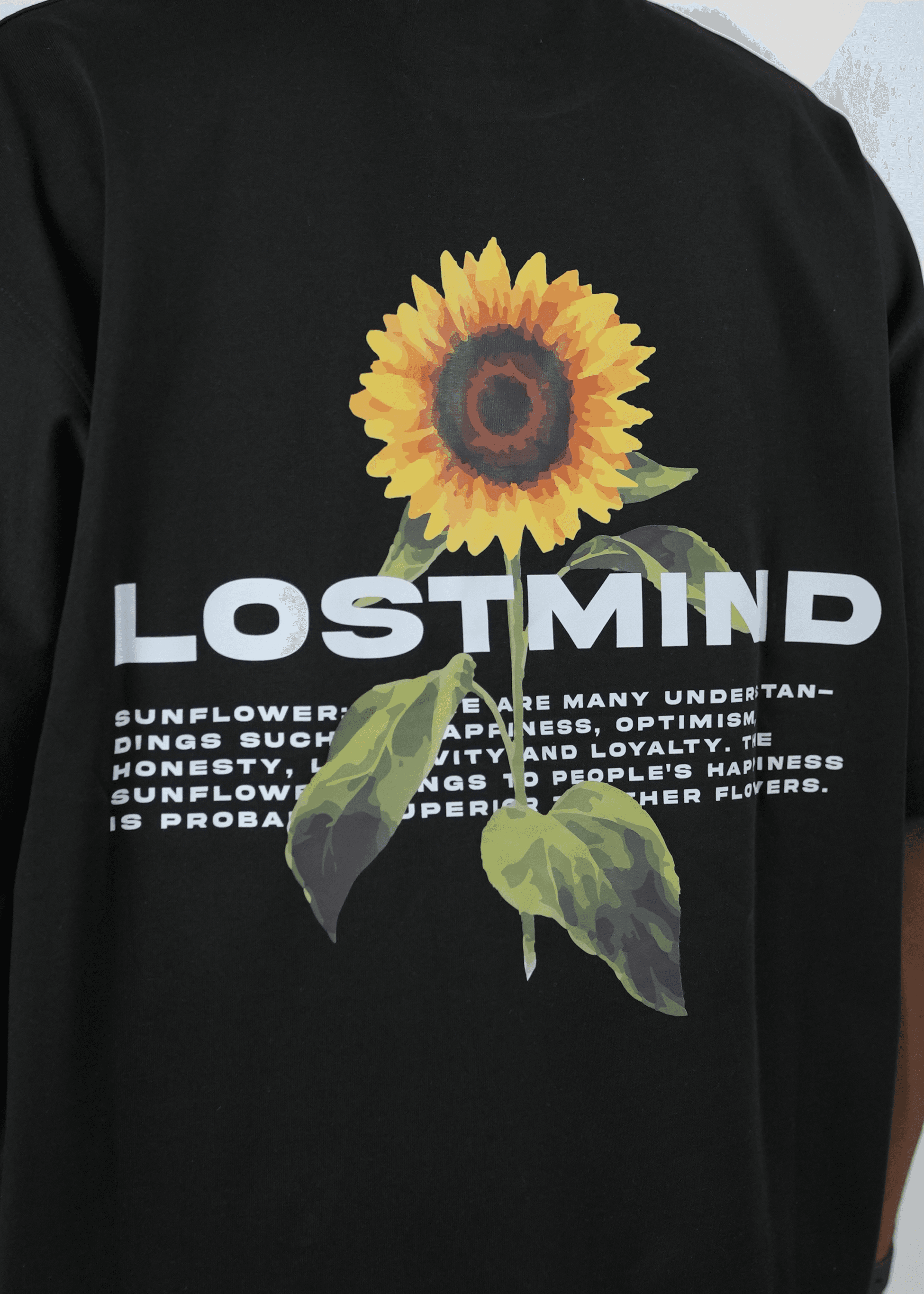 Sunflower Oversize T Shirt