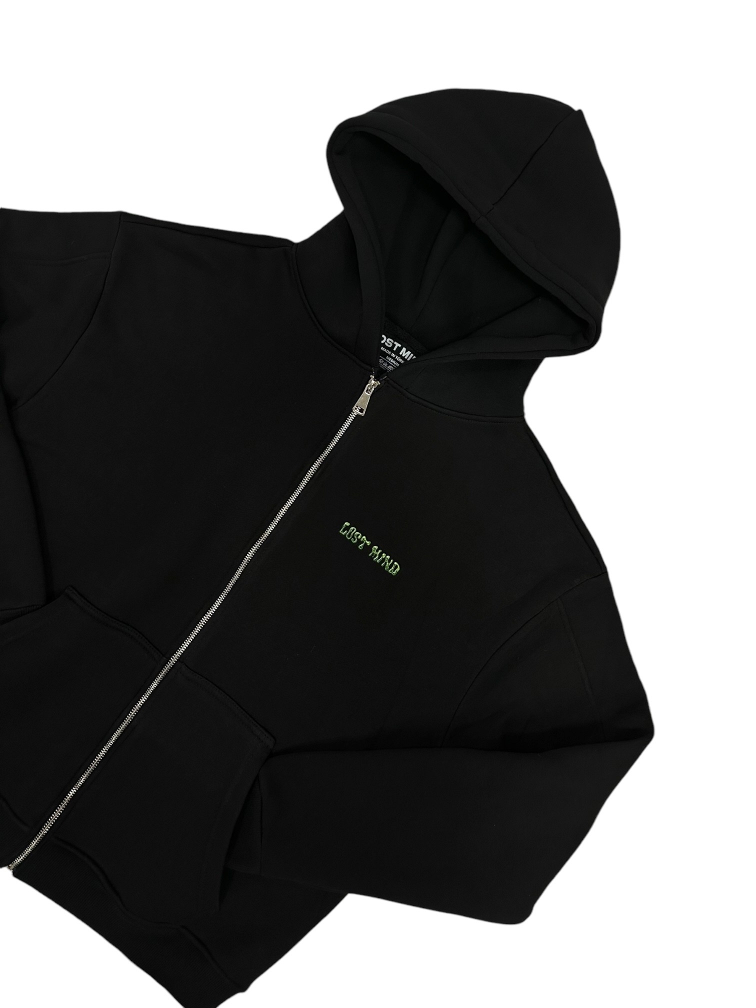 Liquid Oversize Zip Hoodie