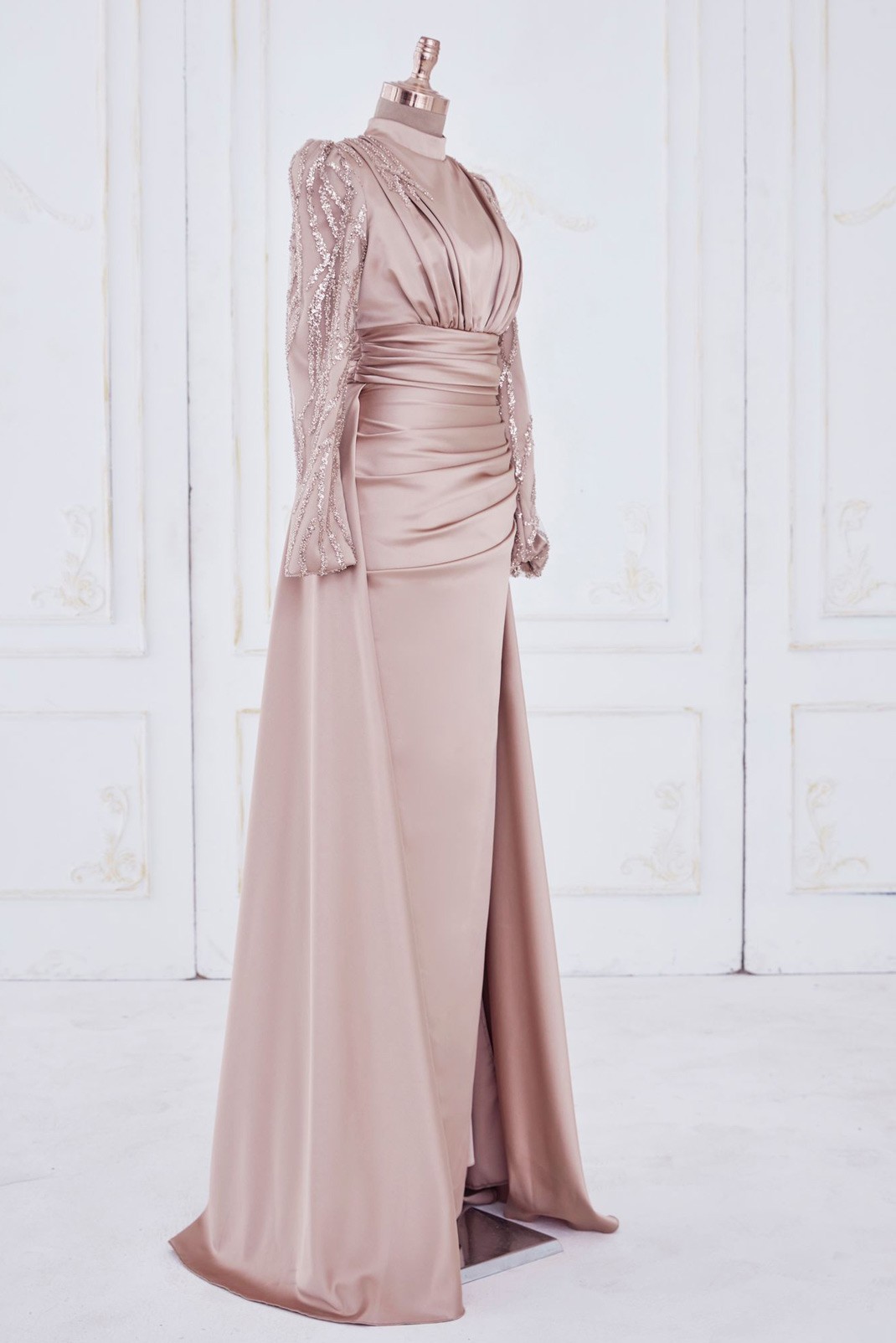 Adel Evening Dress Copper