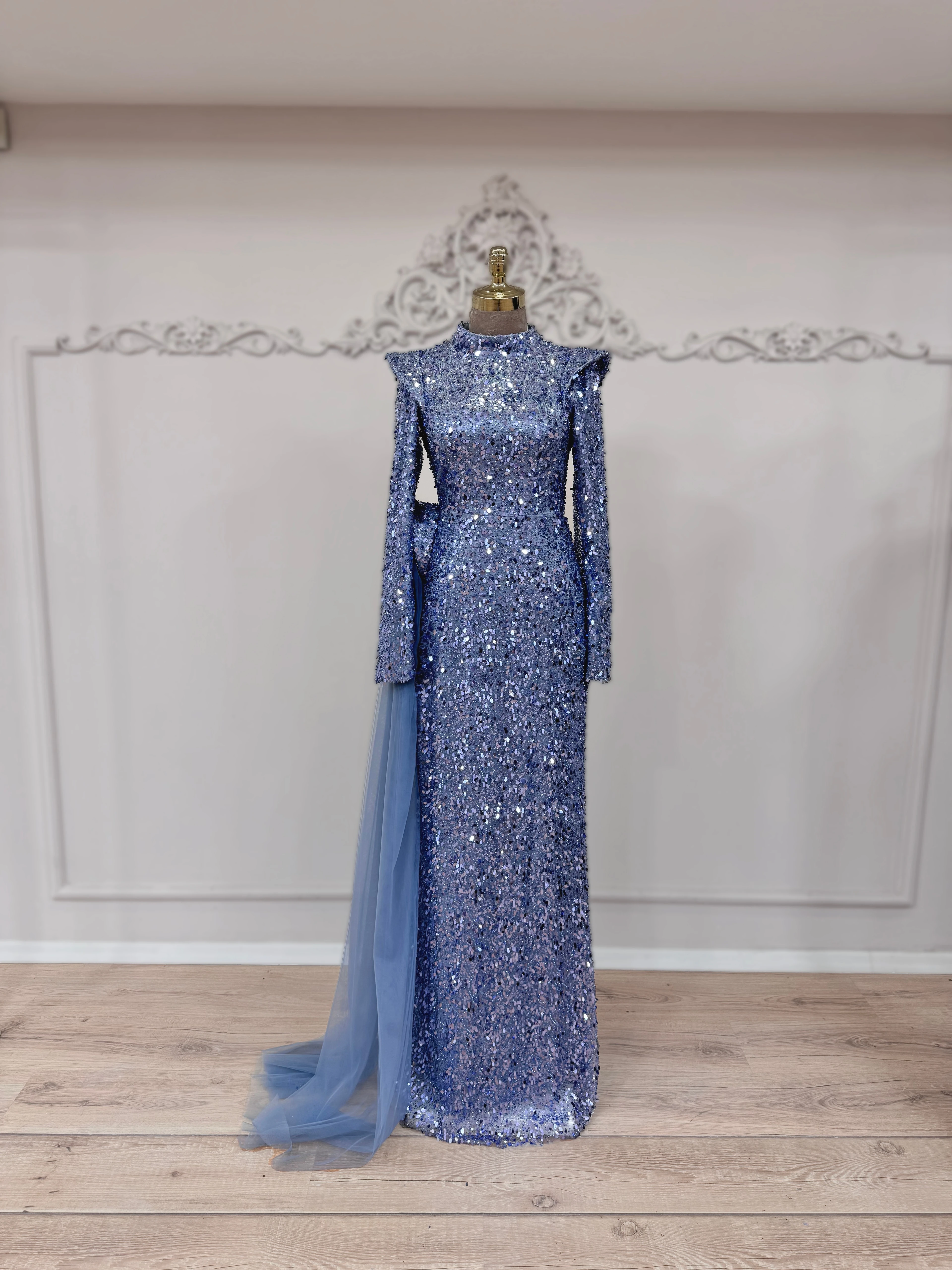 Alya Abiye  - İndigo