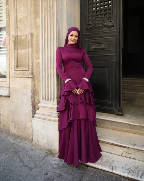 Zümra Evening Dress