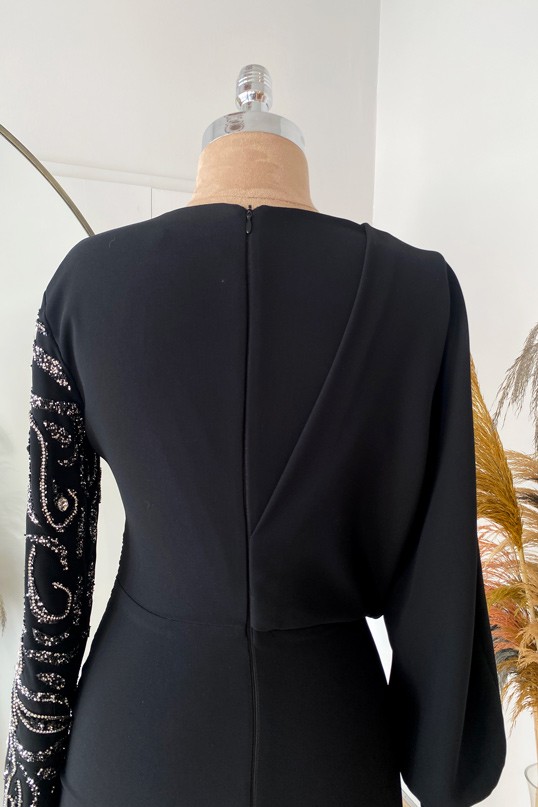 Oylum Evening Dress Black
