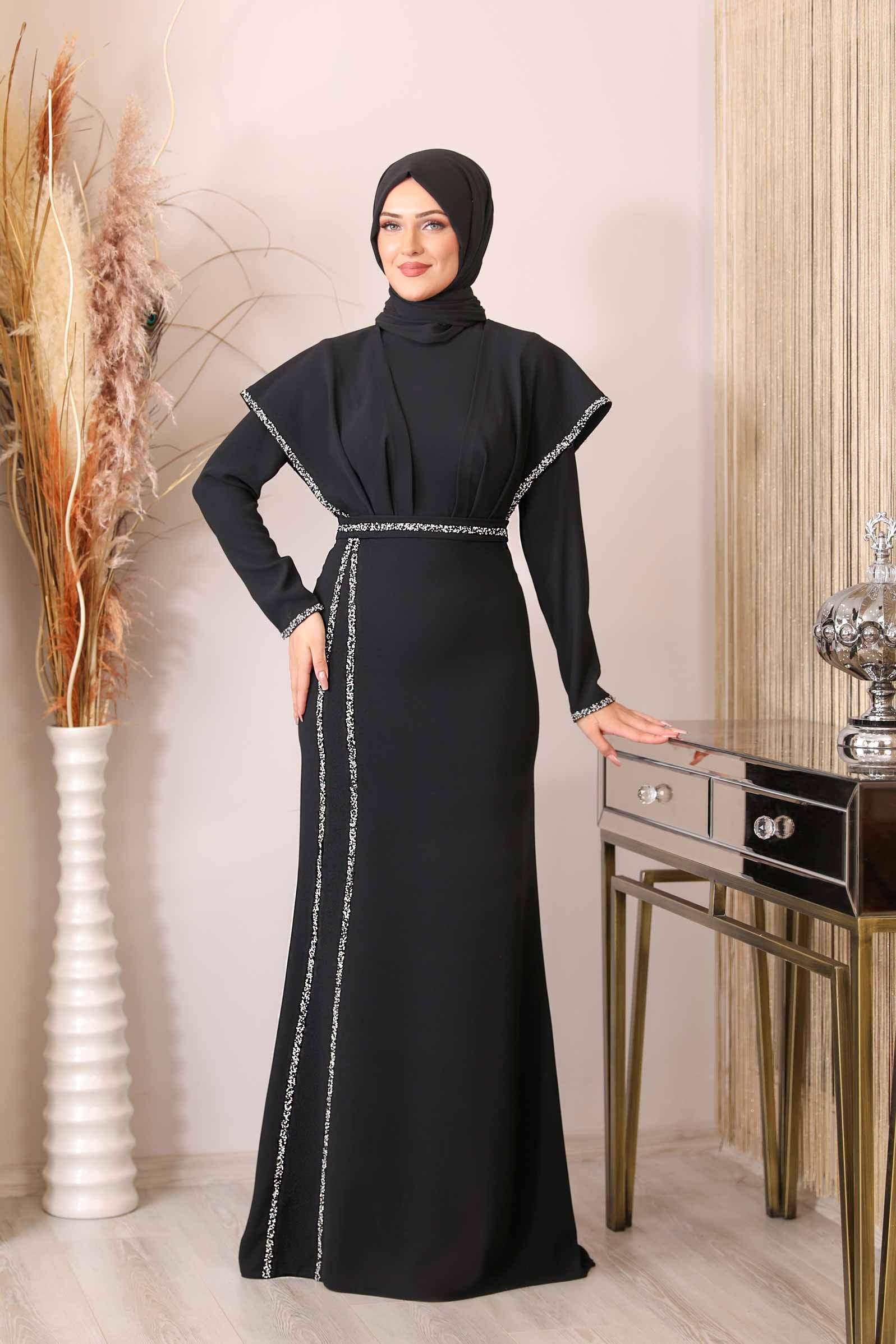 Peri Abiye Siyah