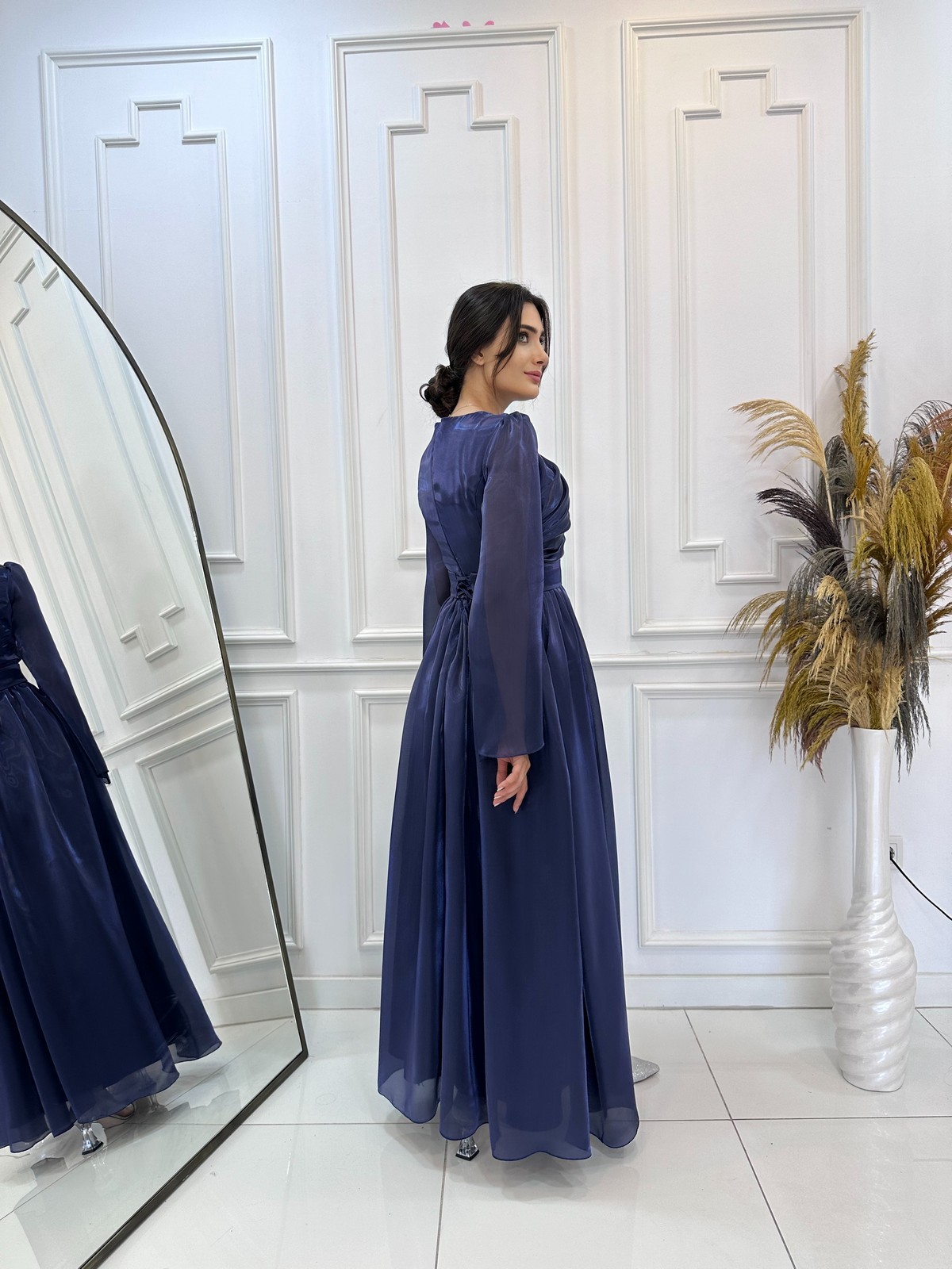 Flowers Evening Dress