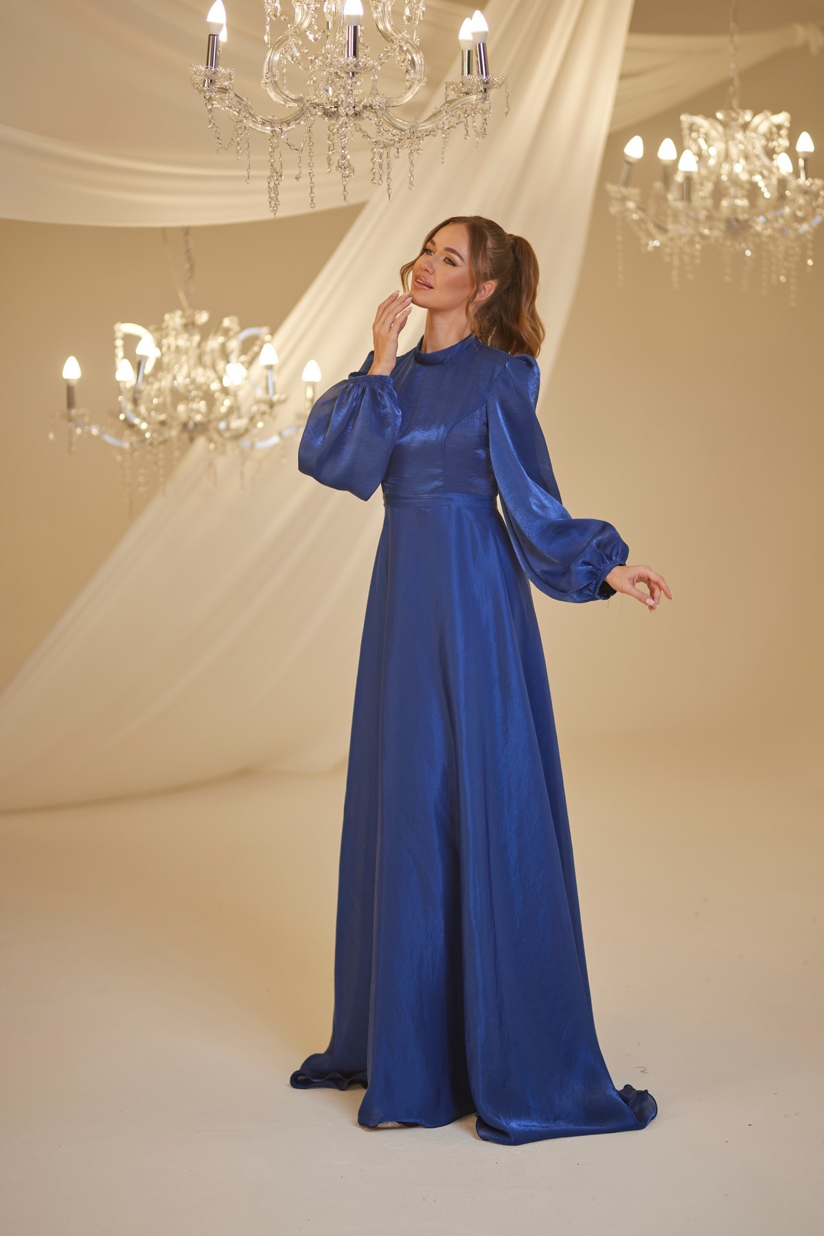 Helin Abiye - Lacivert