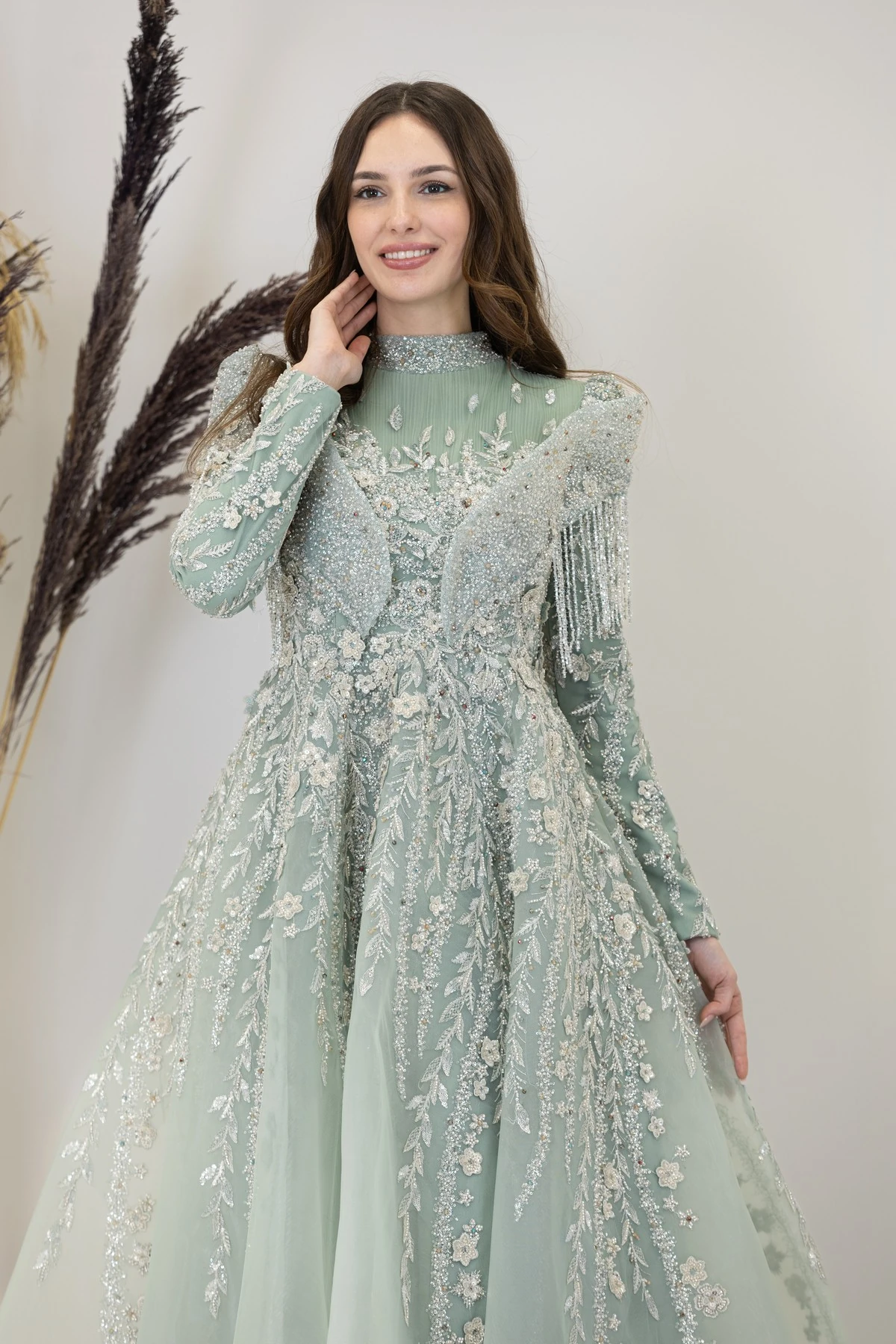Asel Evening Dress