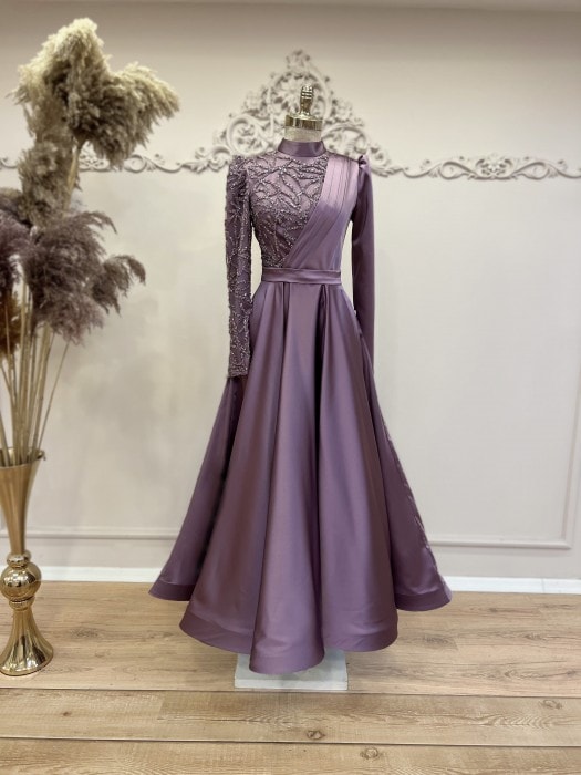 Monica Evening Dress - LILA