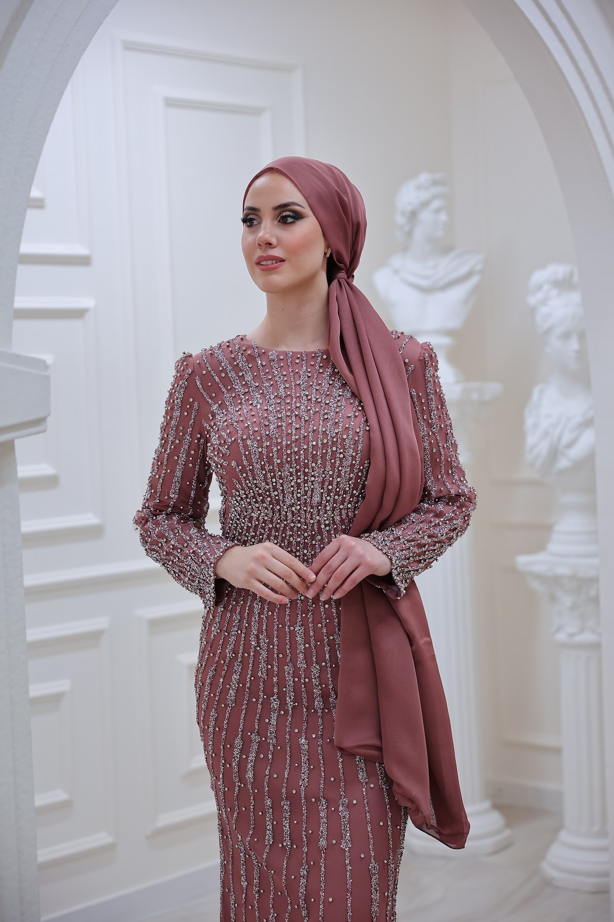 Elegant Evening Dress