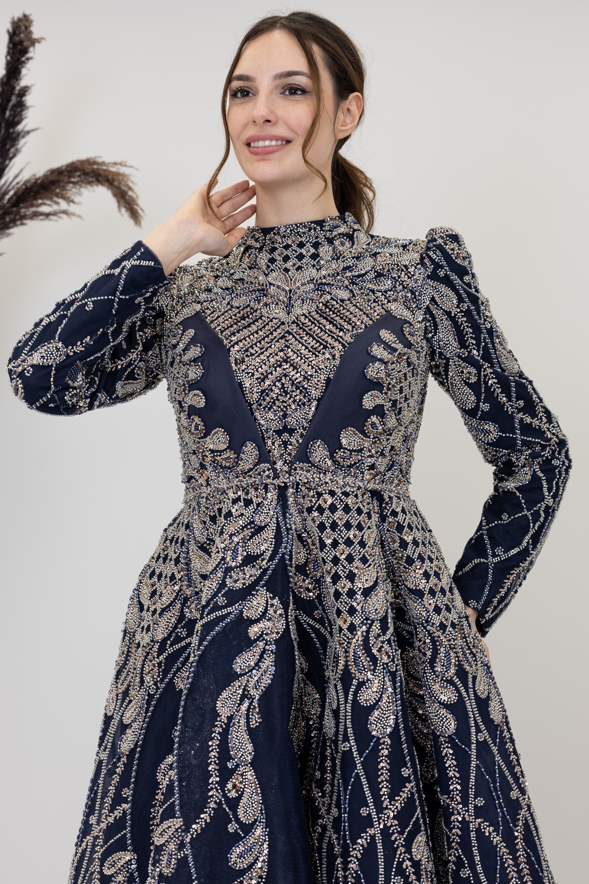 Yaprak Evening Dress