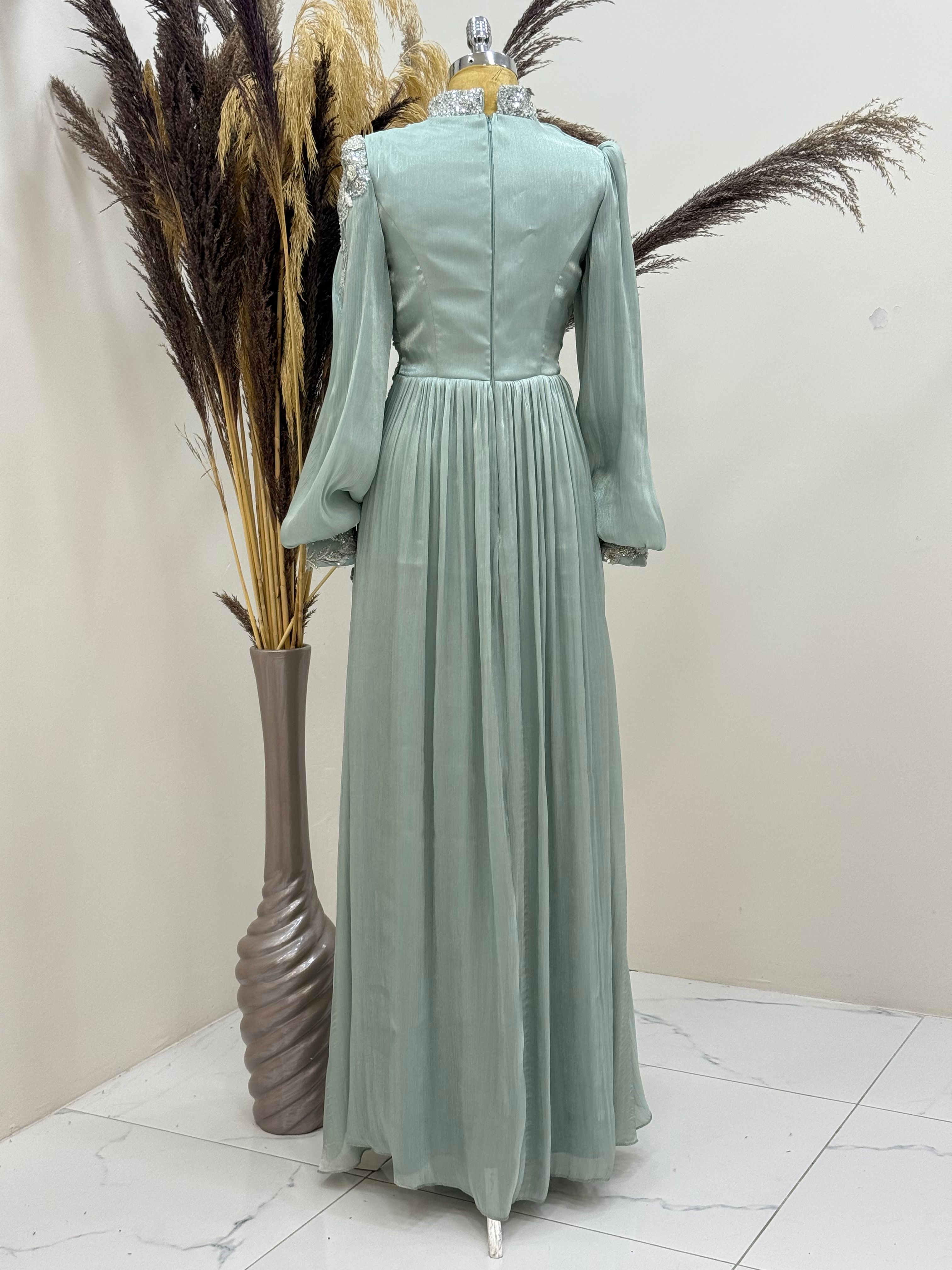 Rengin Evening Dress