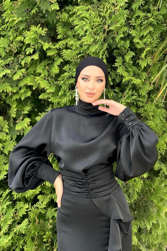 Arya Takım Abiye Siyah