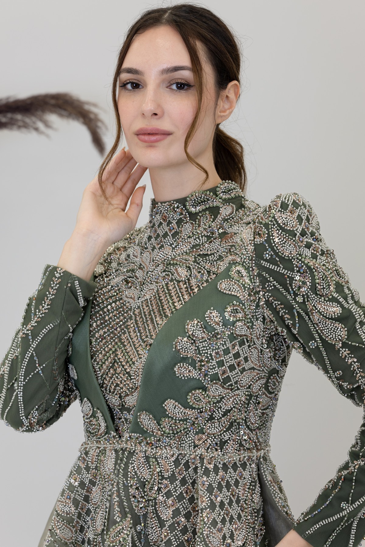 Yaprak Evening Dress