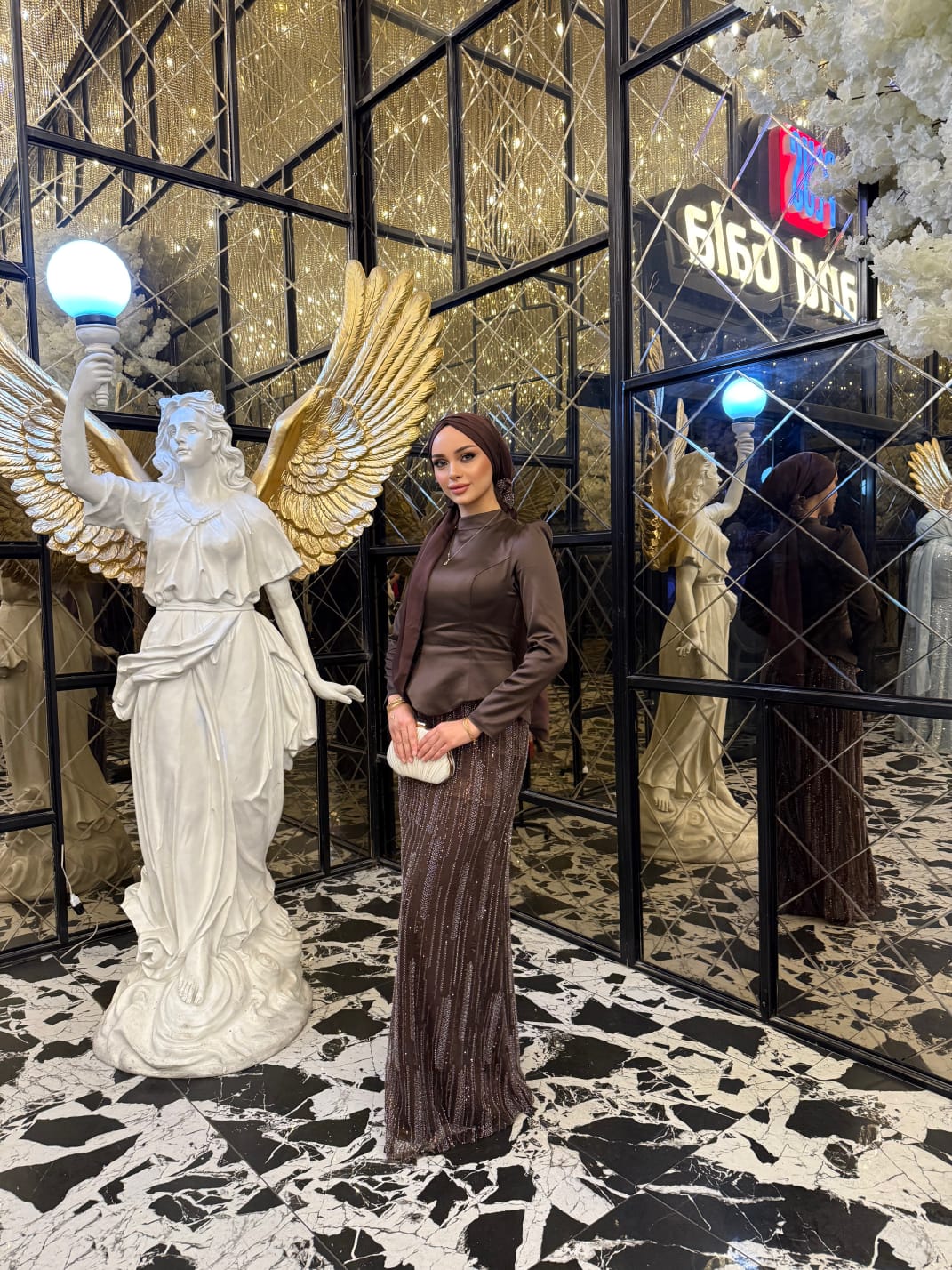 Marla Abiye - Kahverengi