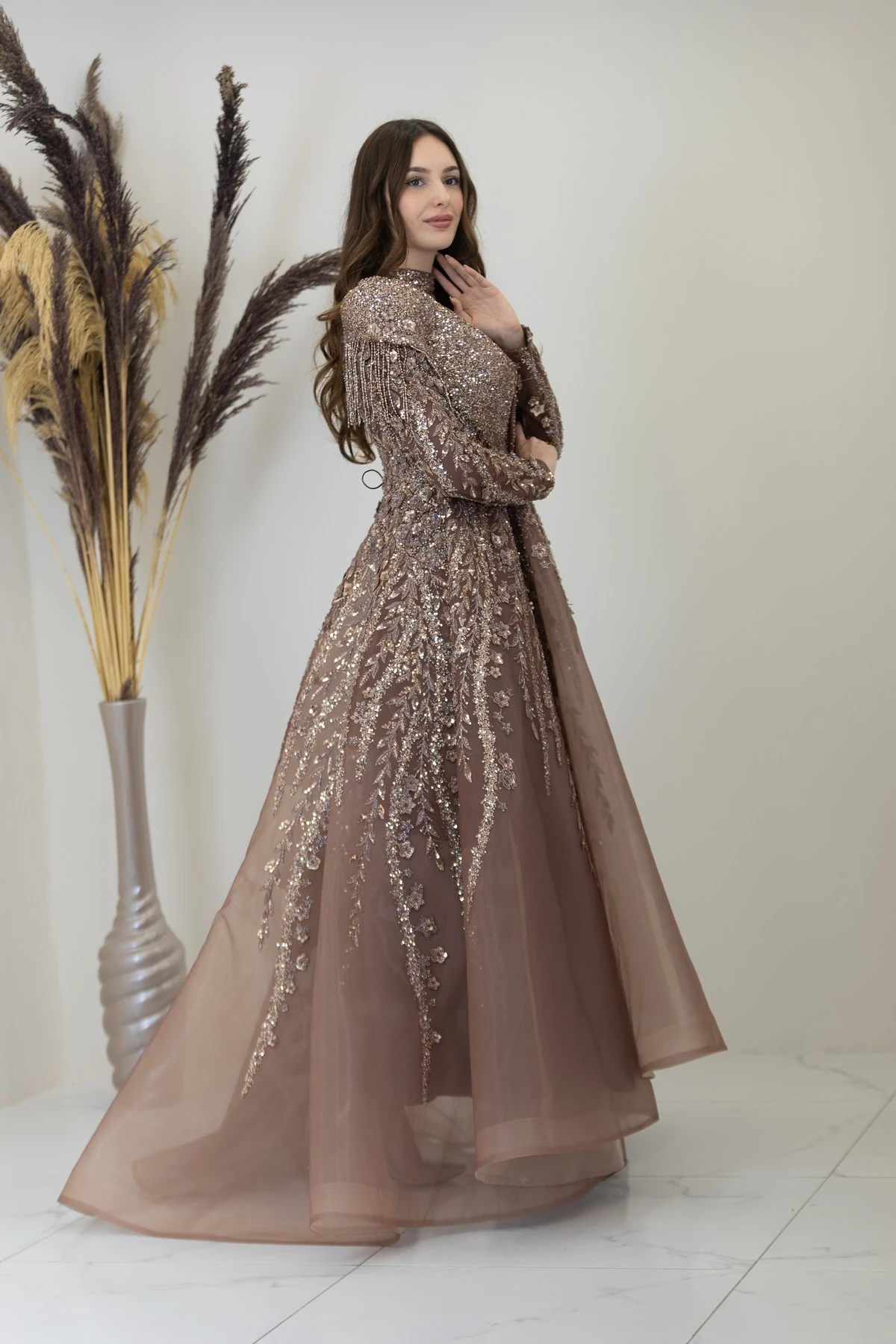 Asel Evening Dress