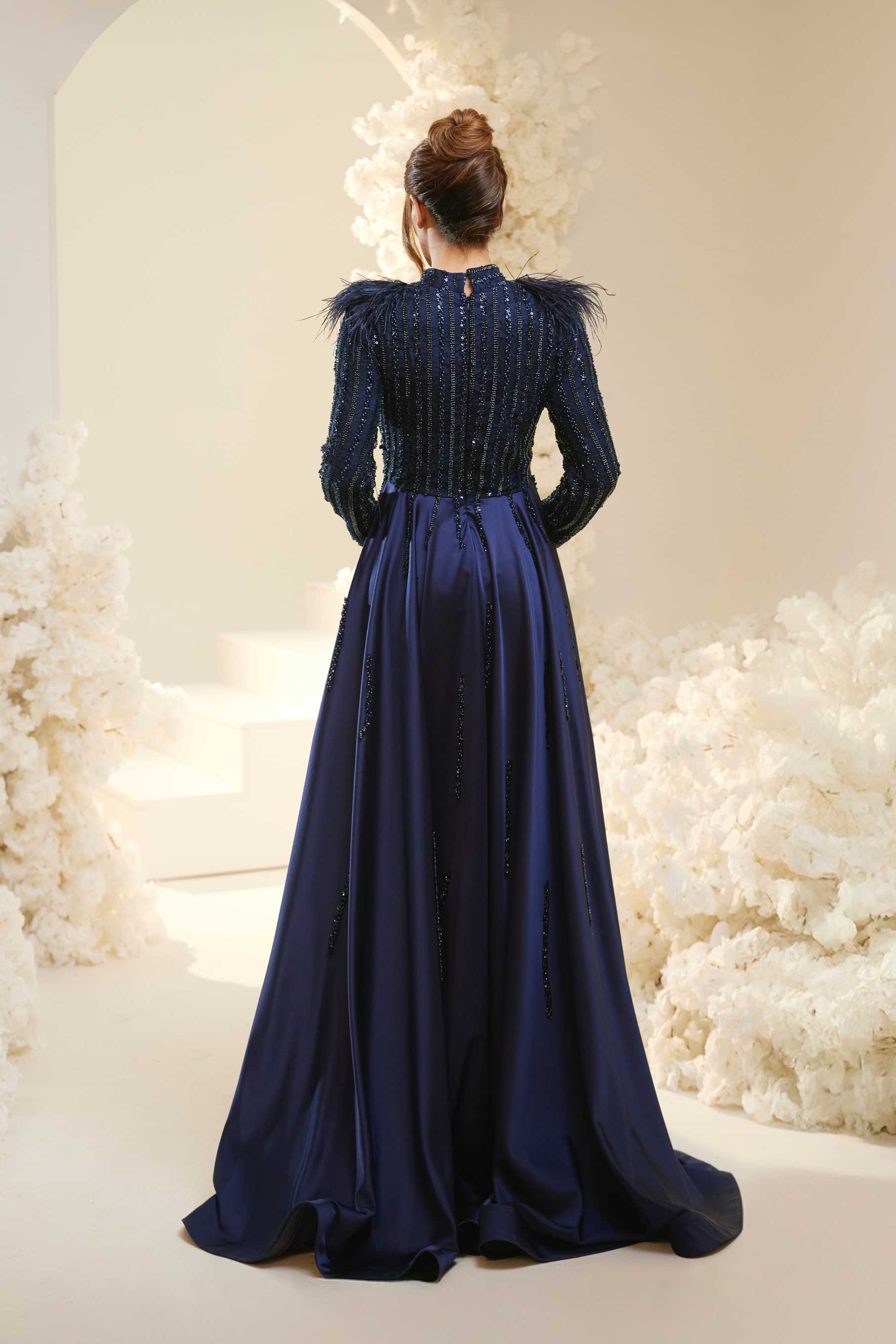 Jasmine Hijab Evening Dress