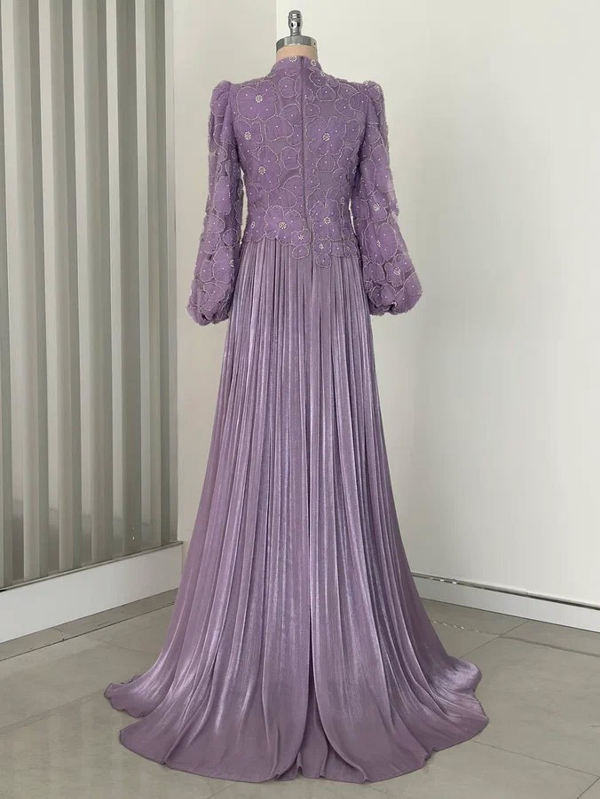 Kitty Evening Dress Lilac