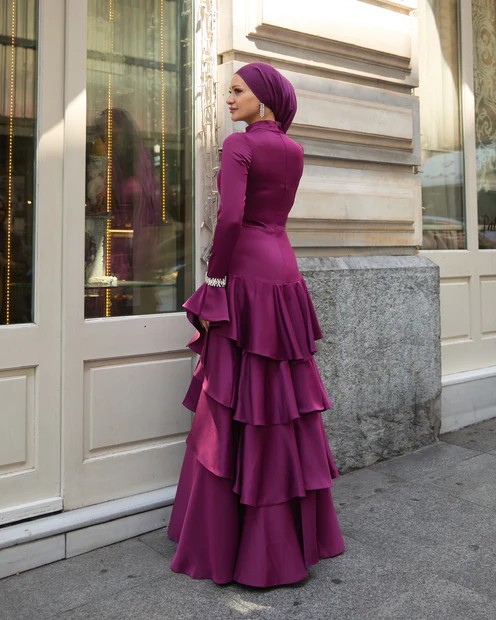 Zümra Evening Dress