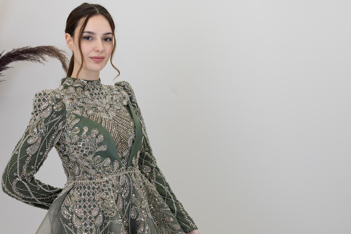 Yaprak Evening Dress