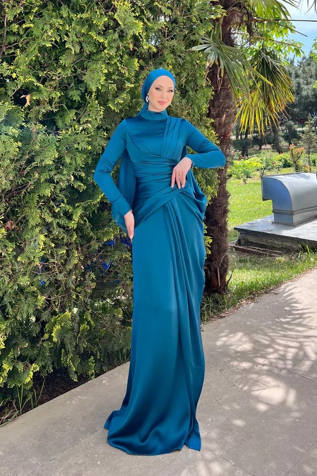 Hercai Evening Dress Oil