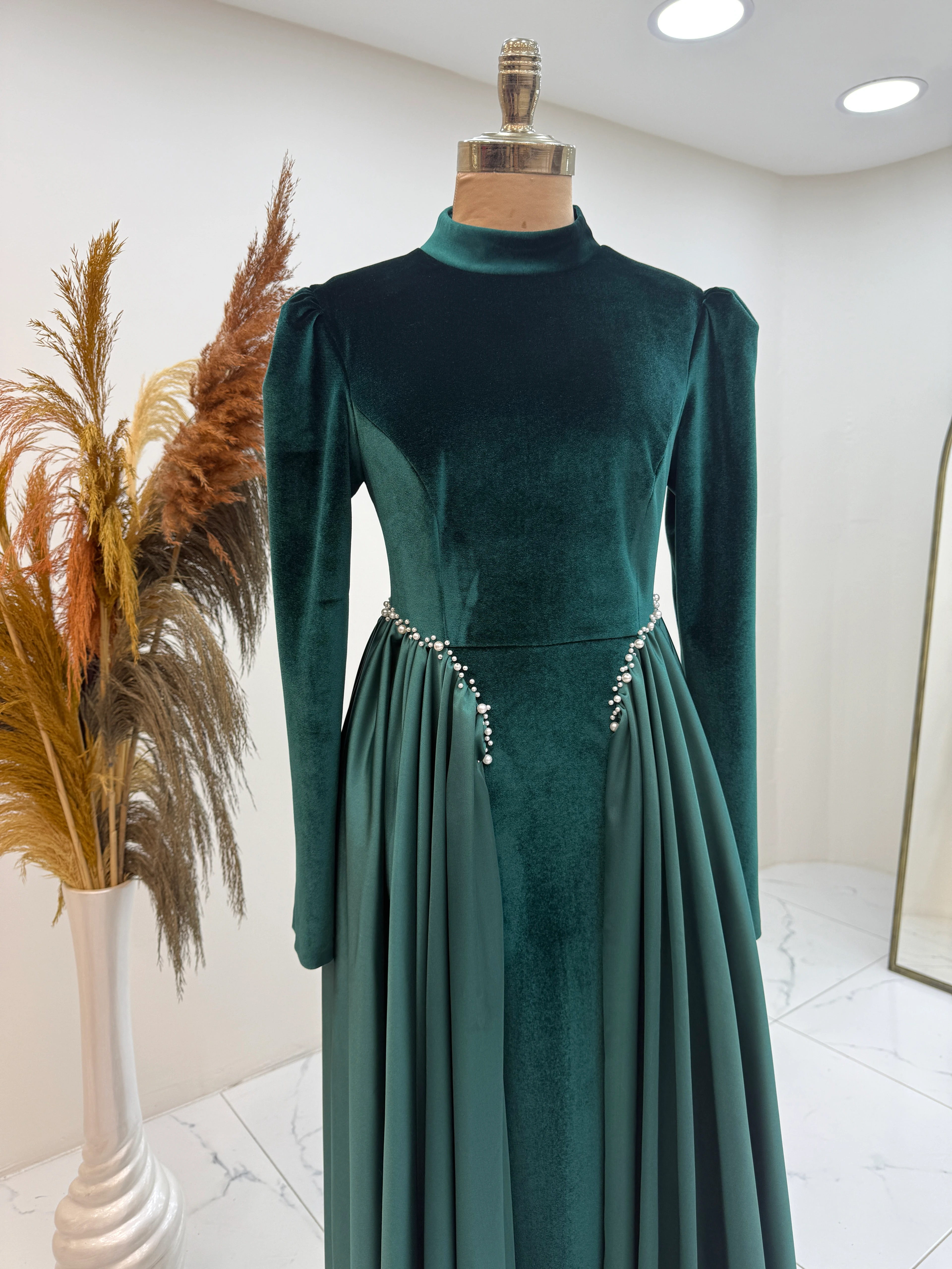 Royal Abiye - Zümrüt