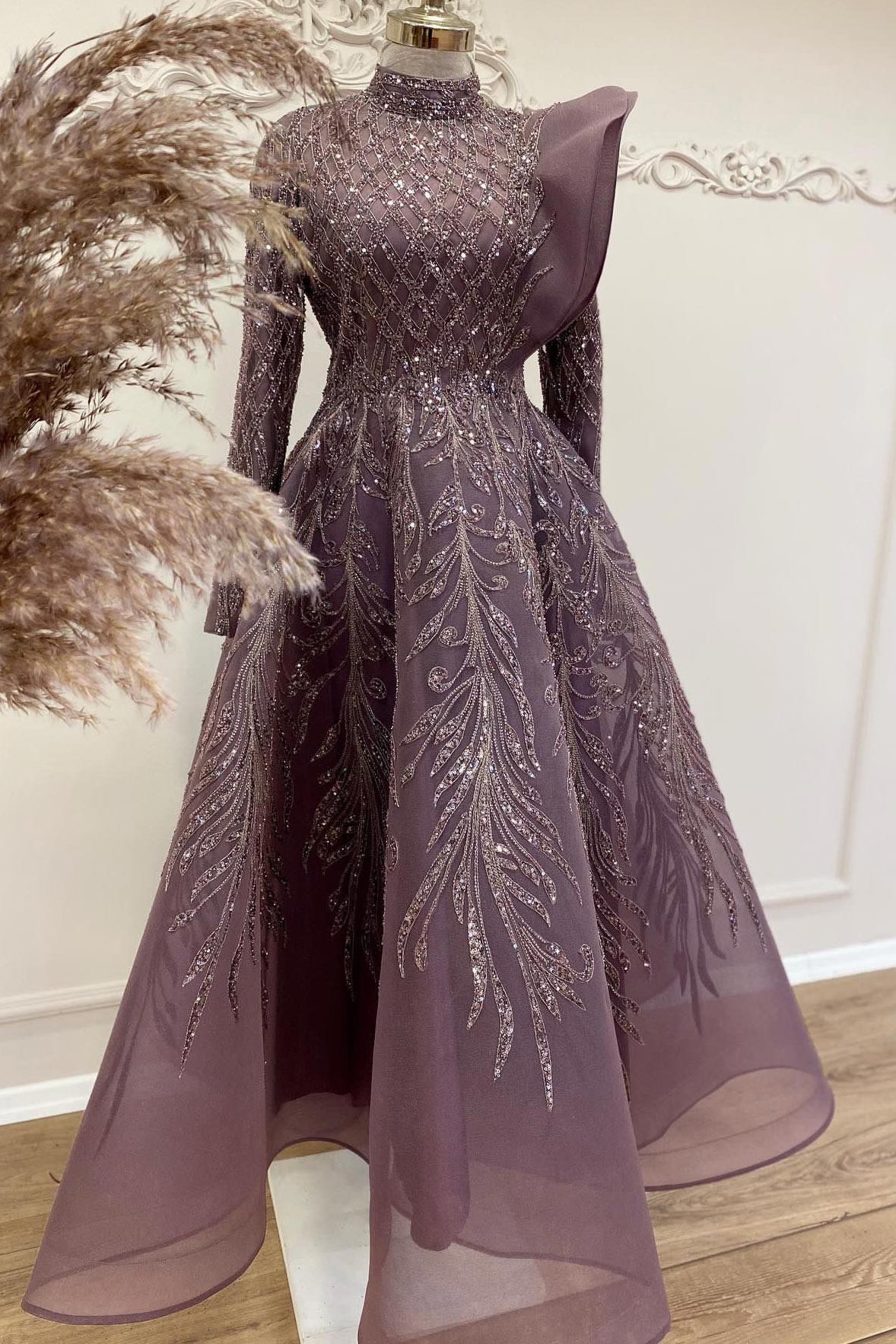 Gül Kurusu Elegant Abiye