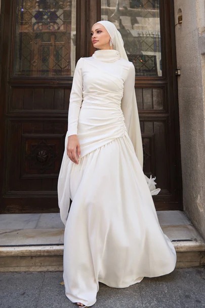 Gökçe Abiye - Ekru