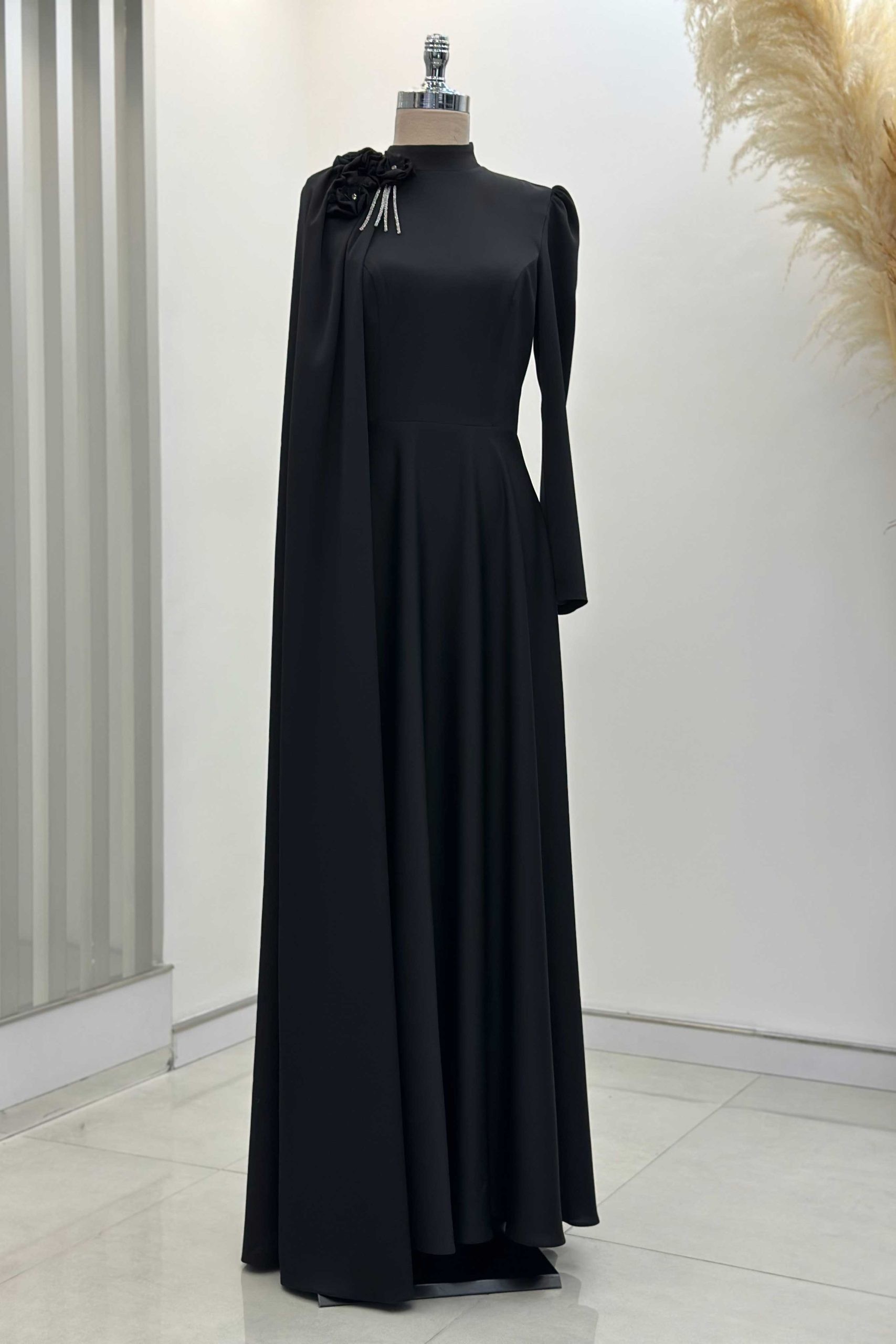 Moly Evening Dress Black