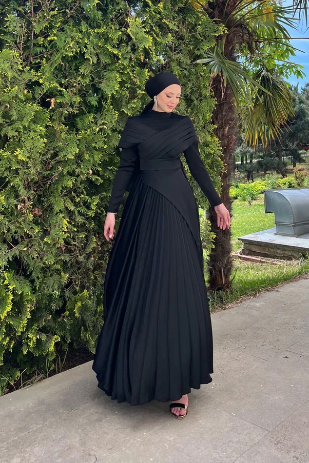 Süeda Abiye Siyah