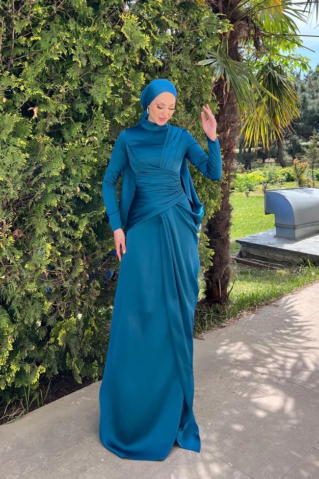 Hercai Evening Dress Oil