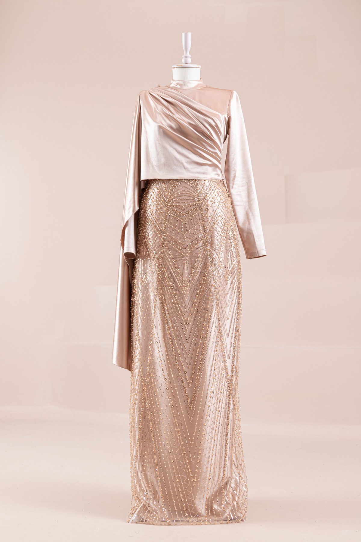 Angel Evening Dress - ROSE