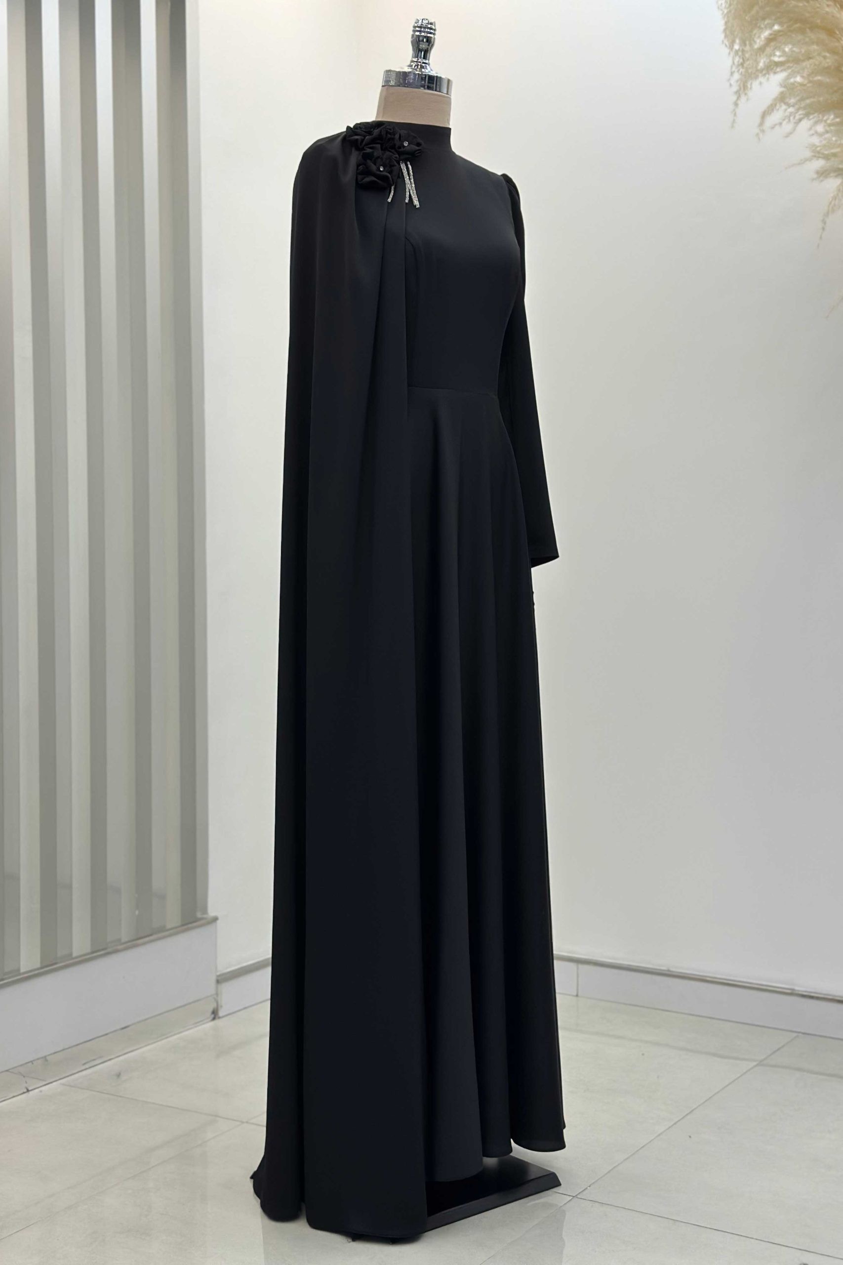 Moly Evening Dress Black