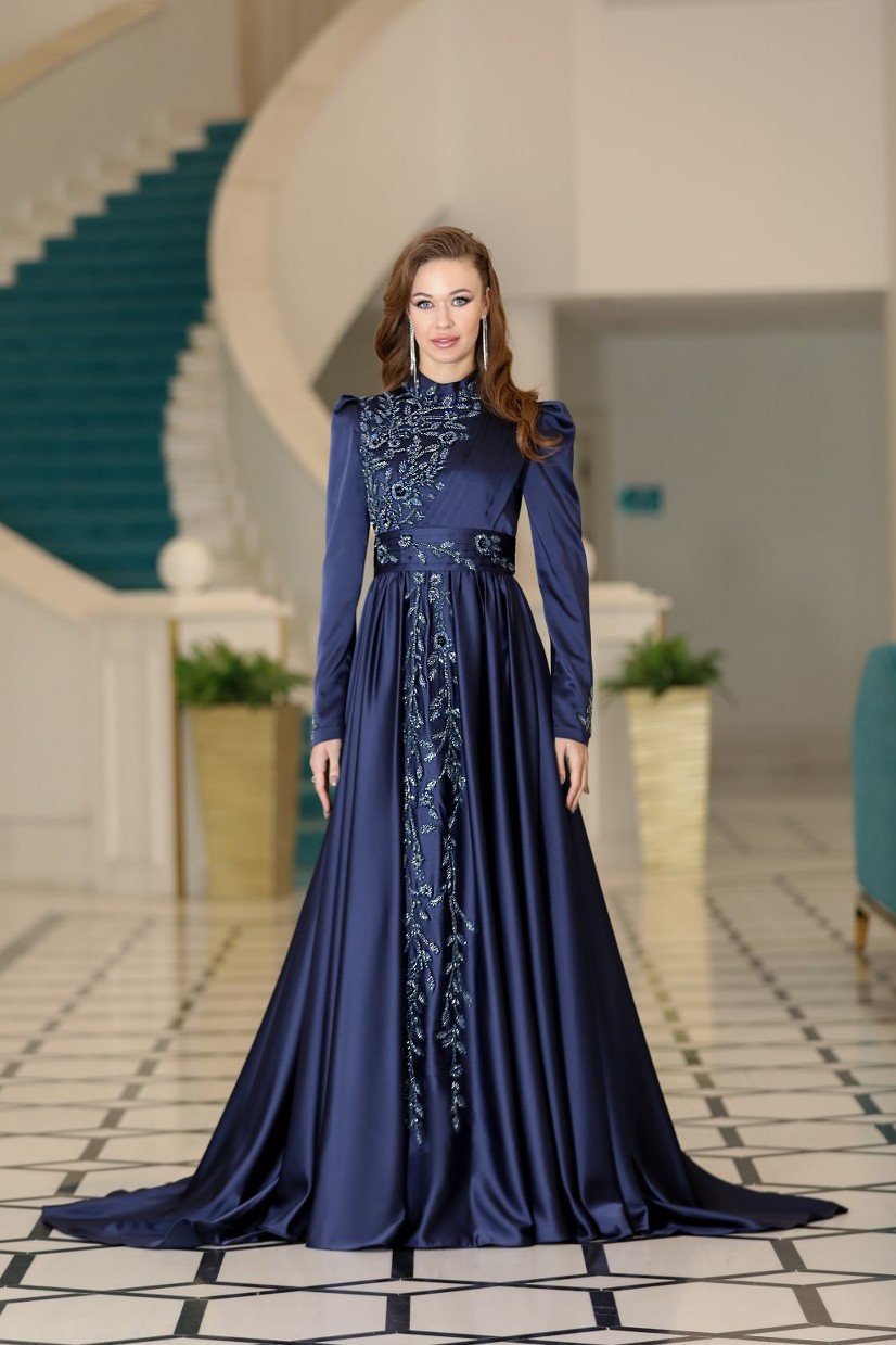 Bahar Abiye Lacivert