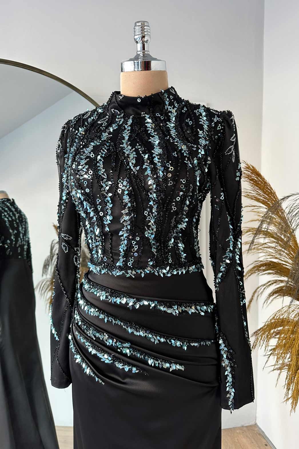 Vanessa Evening Dress Mint