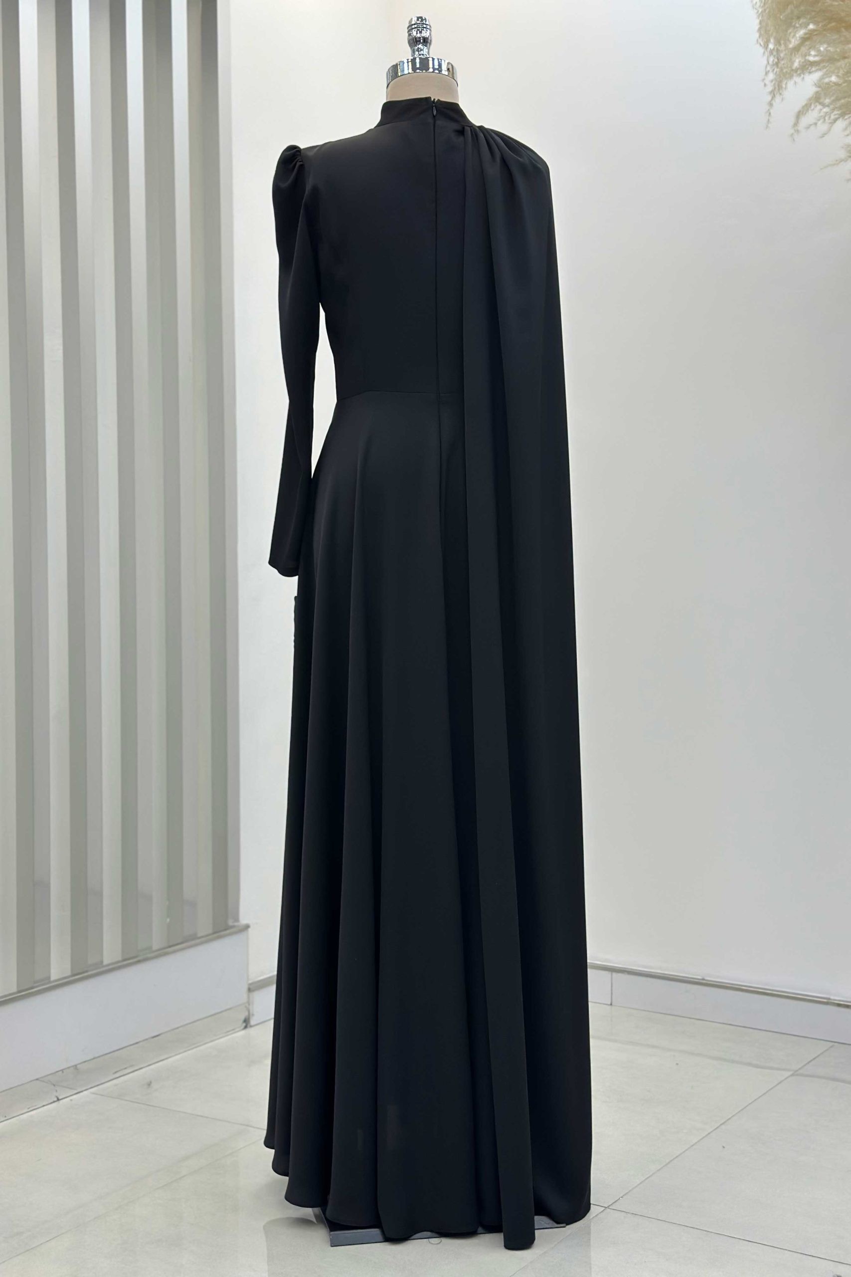 Moly Evening Dress Black