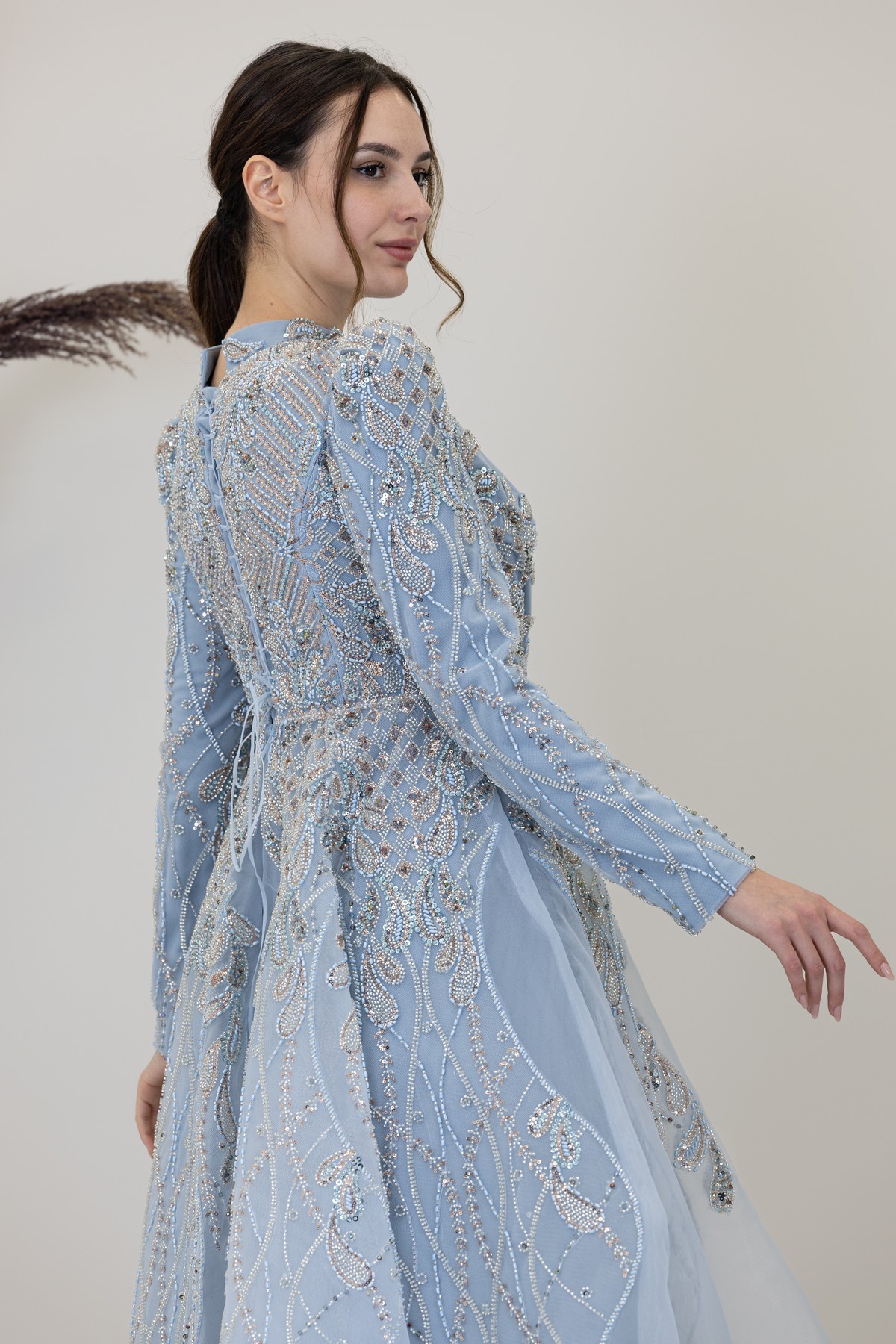 Yaprak Evening Dress