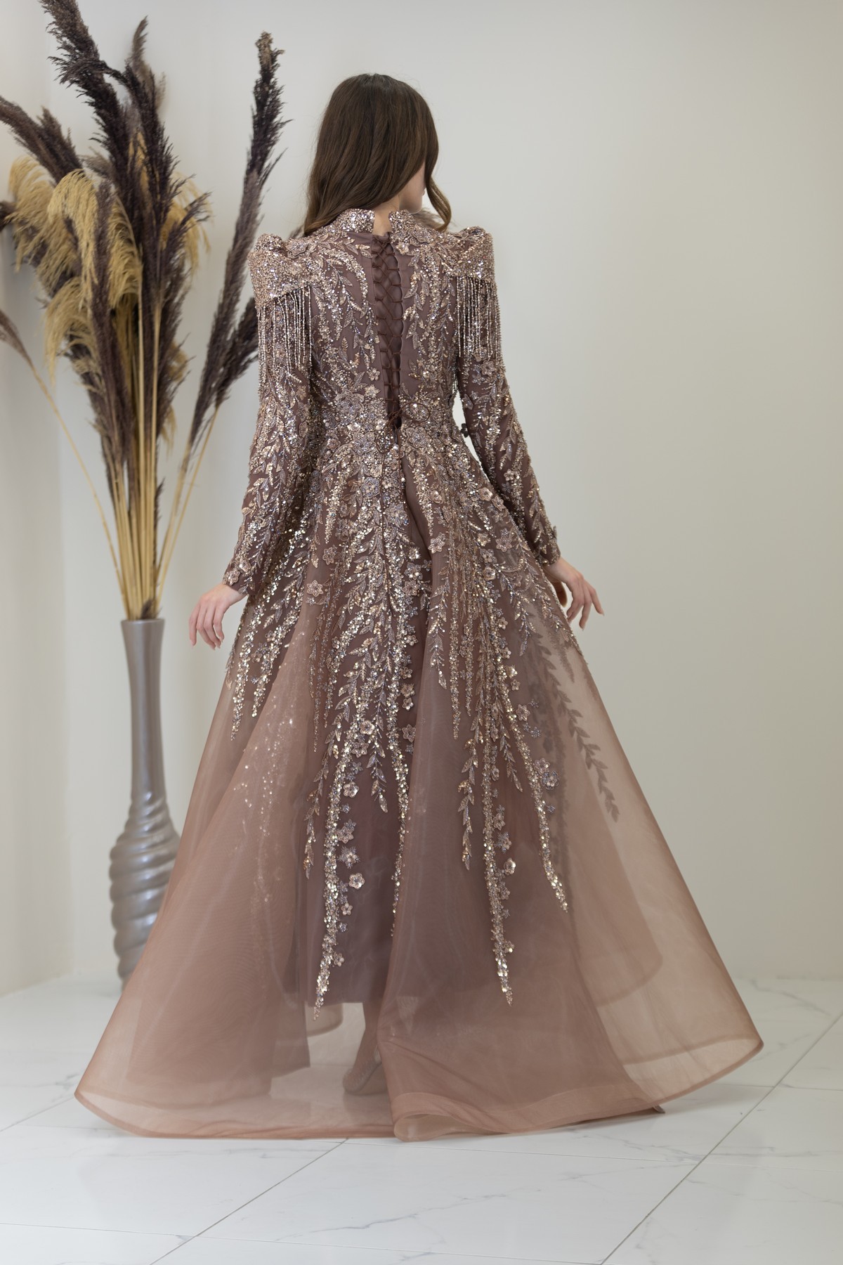 Asel Evening Dress