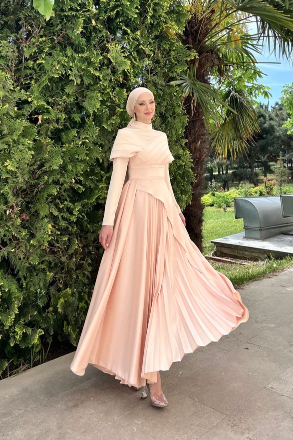 Süeda Abiye Şampanya