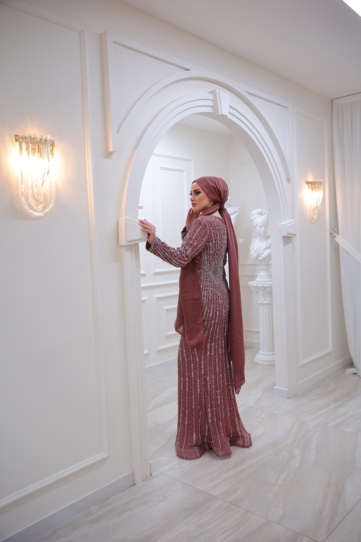 Elegant Evening Dress