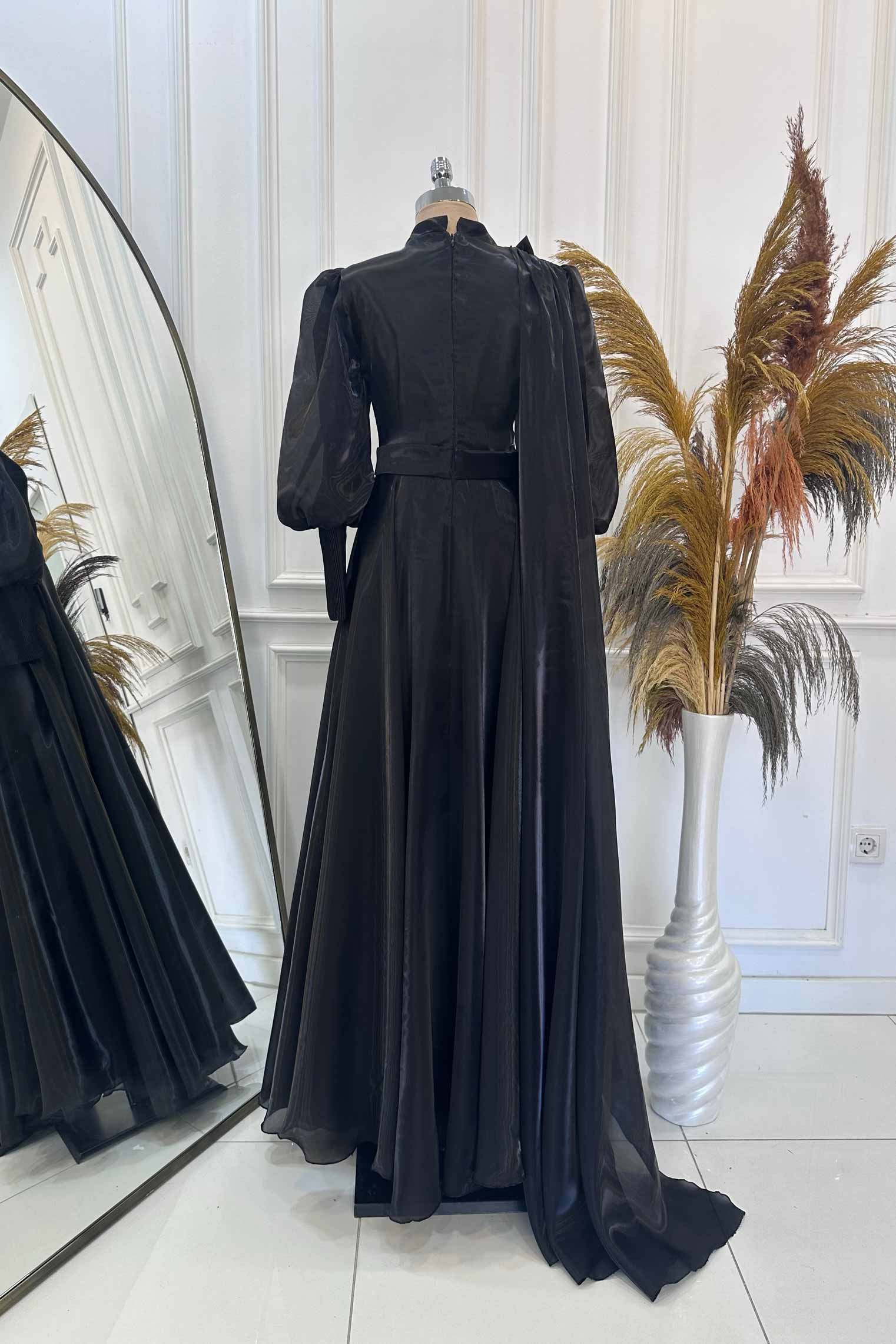 Maria Evening Dress Black