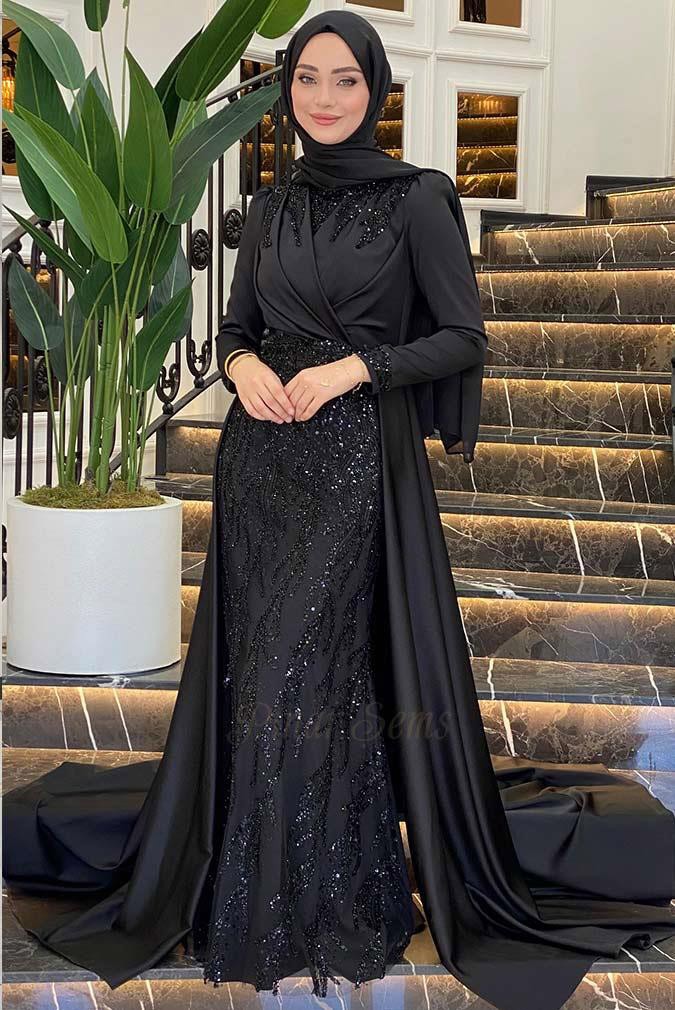 Hafsa Abiye Siyah