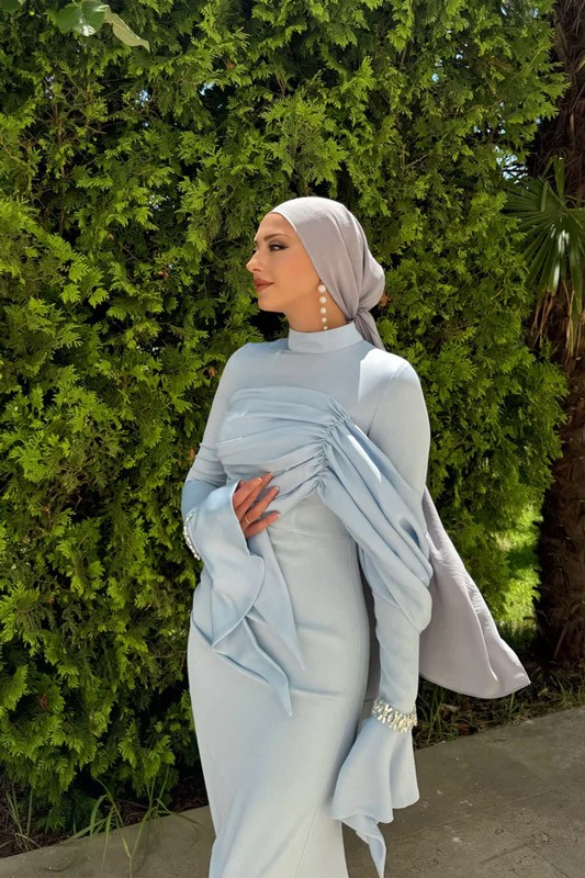 Ela Abiye Bebe Mavisi