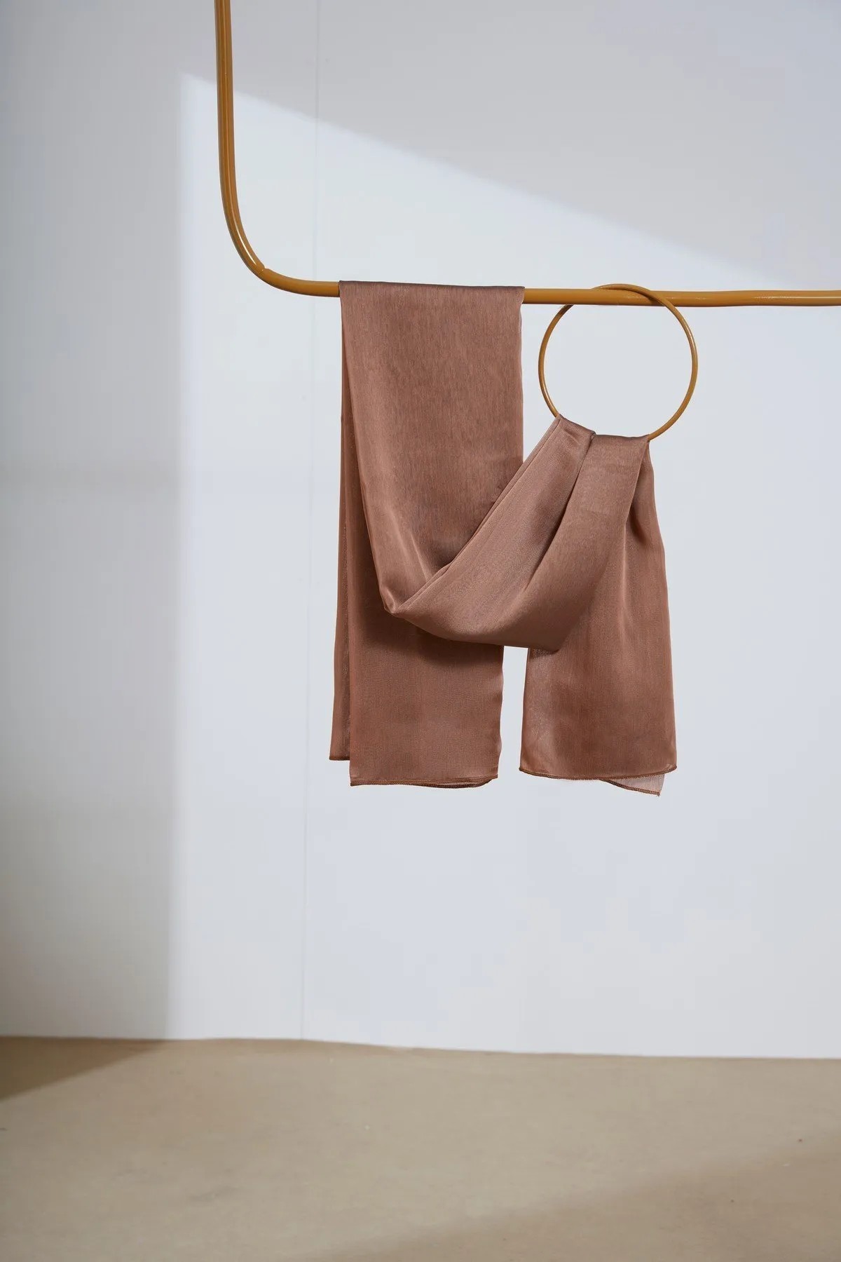 Evening Shawl - CINNAMON