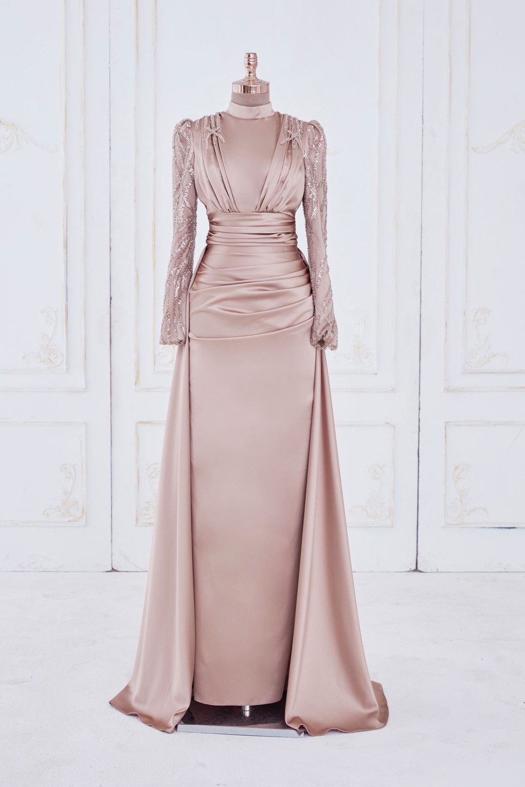 Adel Evening Dress Copper