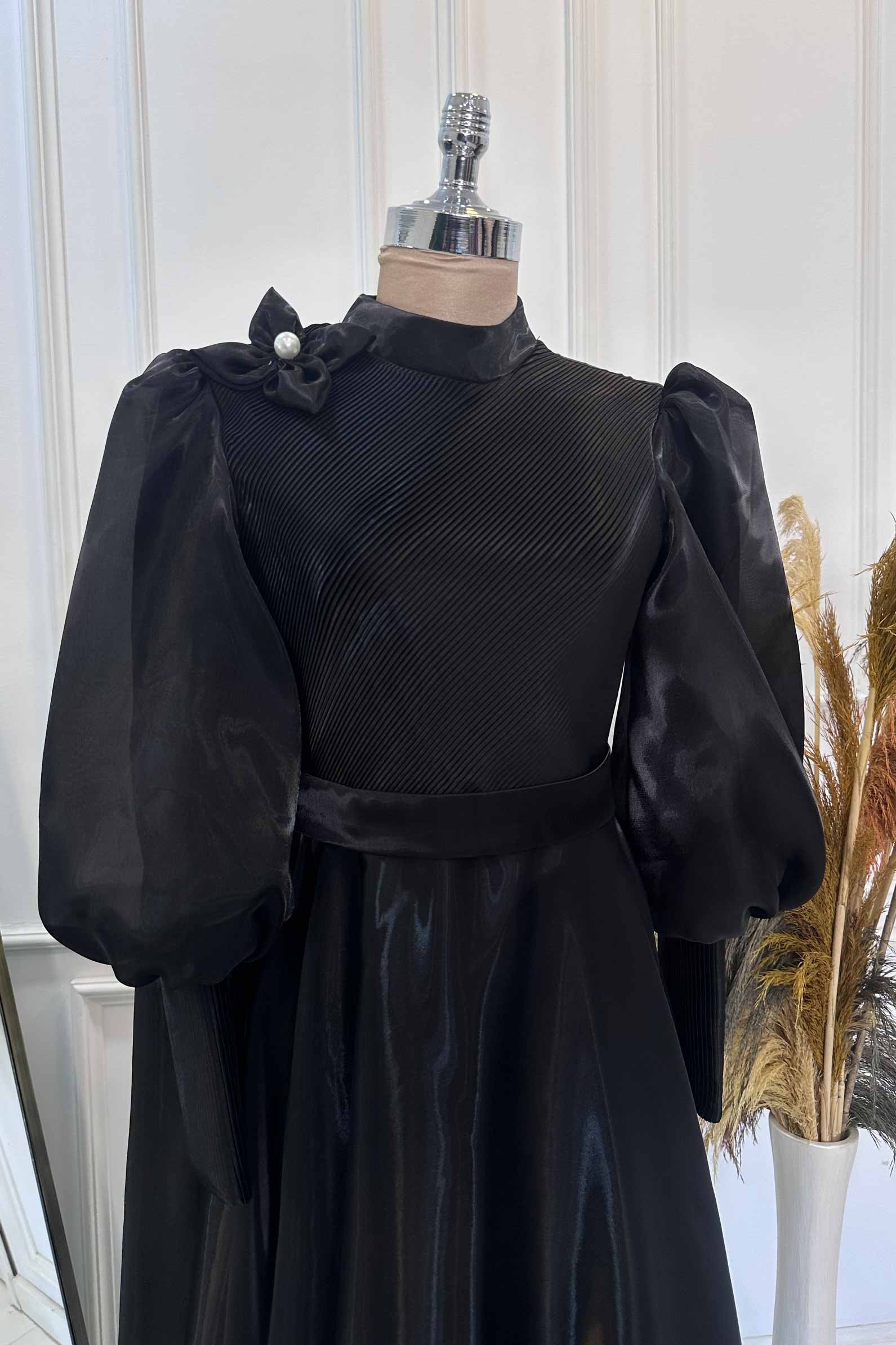 Maria Evening Dress Black