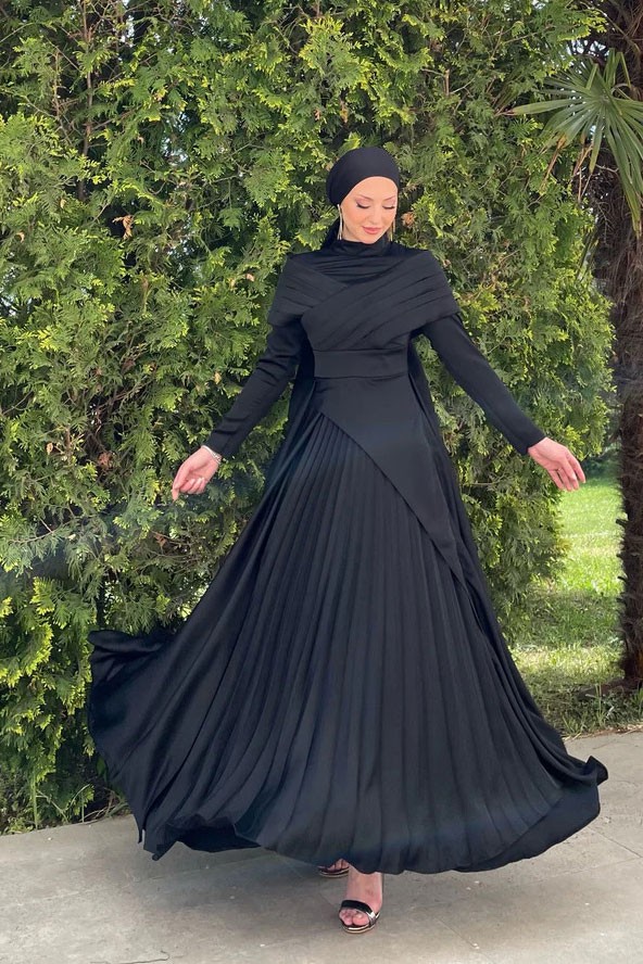 Süeda Abiye Siyah