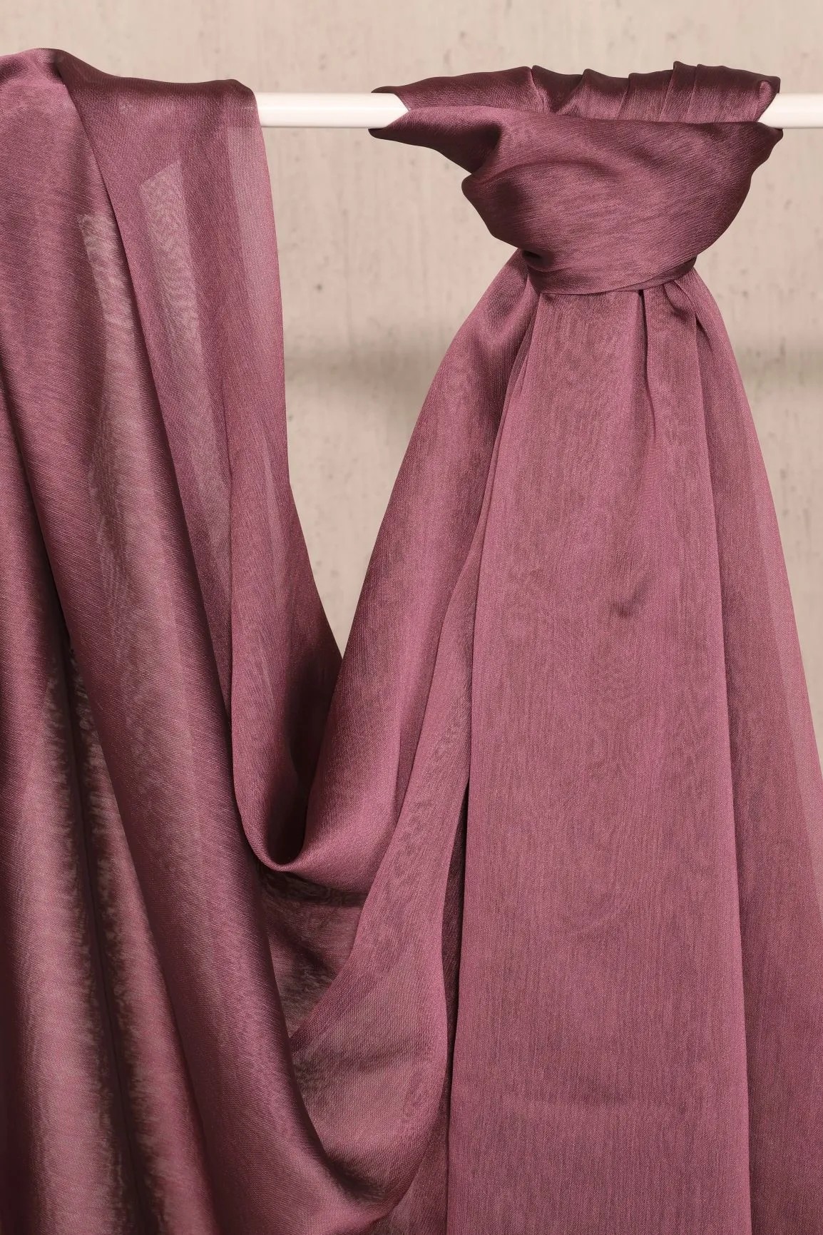 Abiye Şal - Bordo
